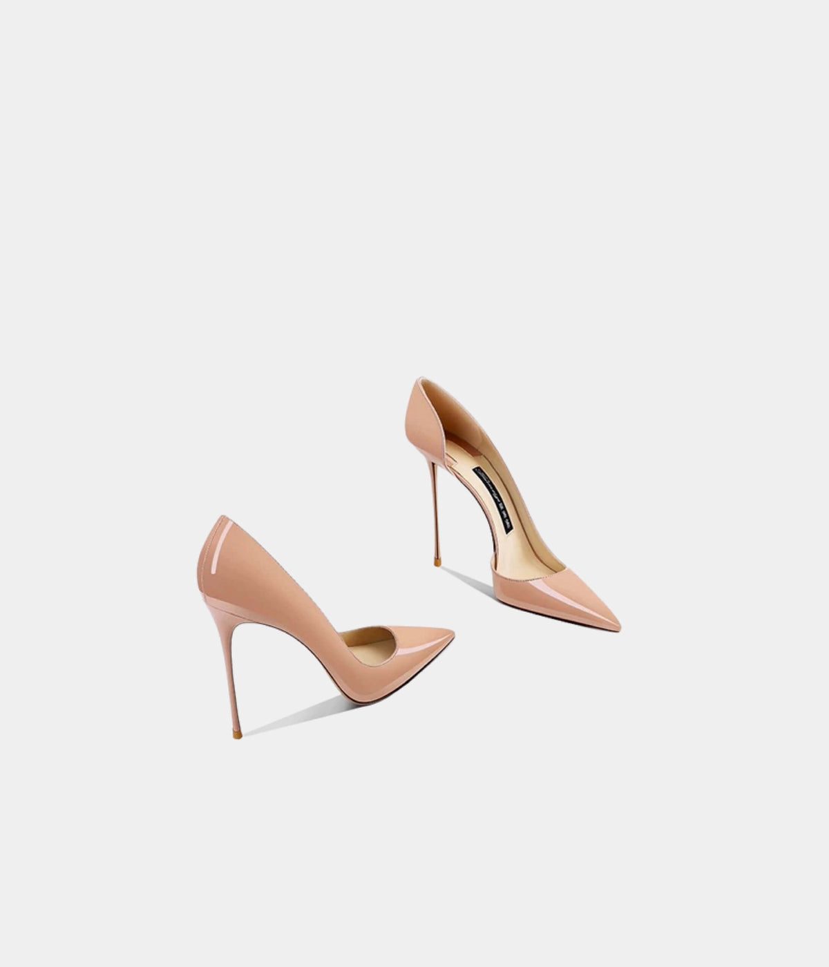 Beige Allure Heel