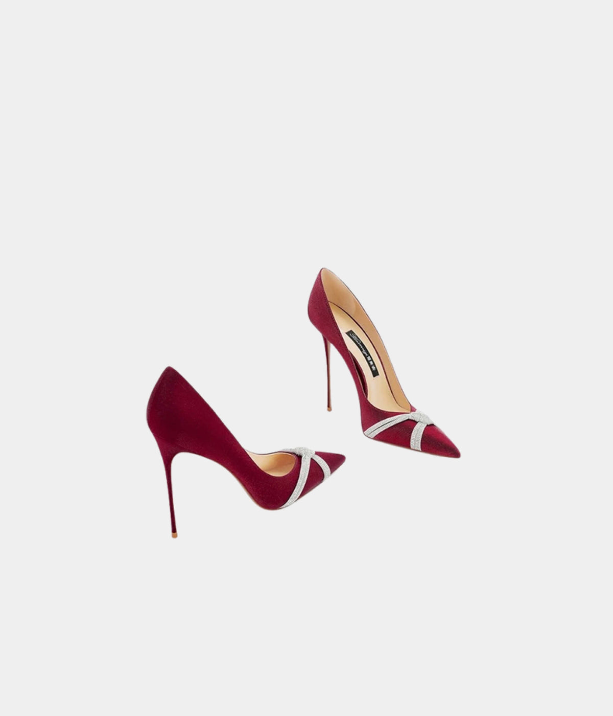 Red Enigma Heel