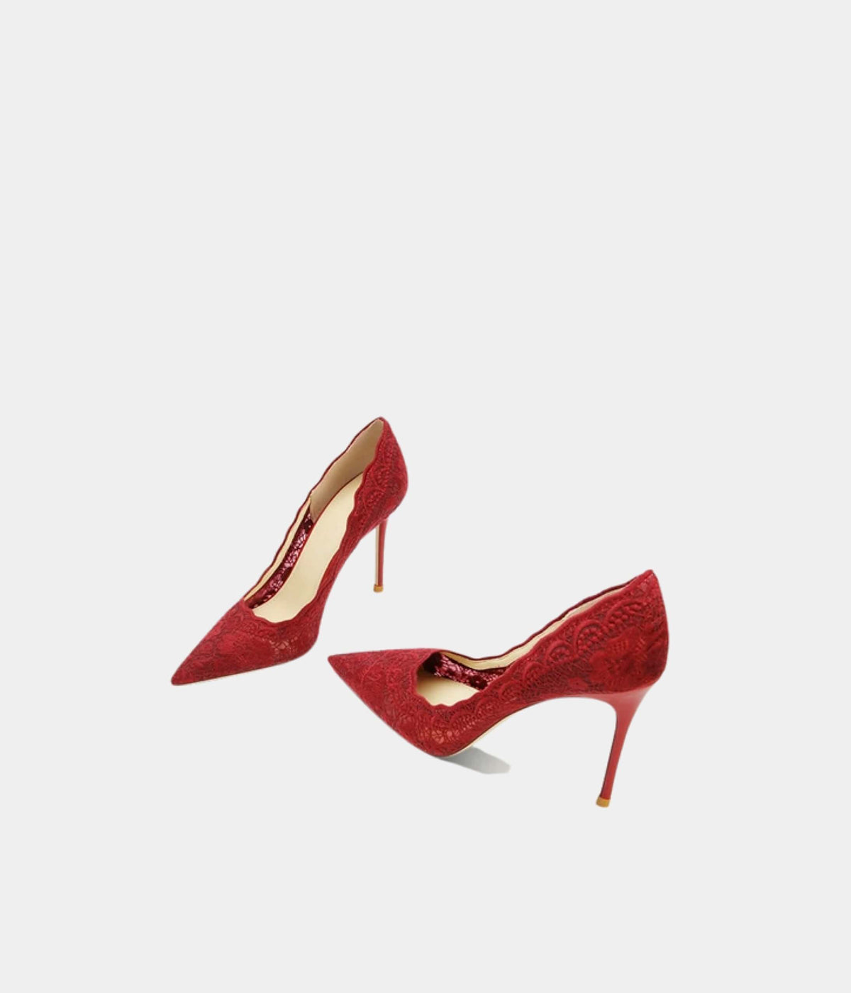 Vivid Red Heel