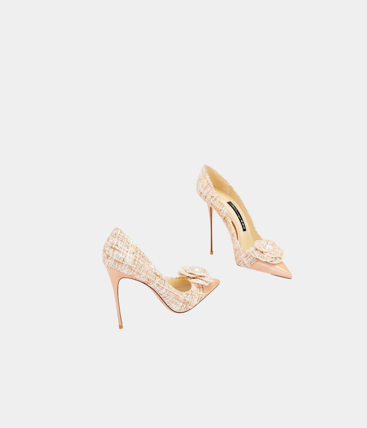 Opulent Beige Heel