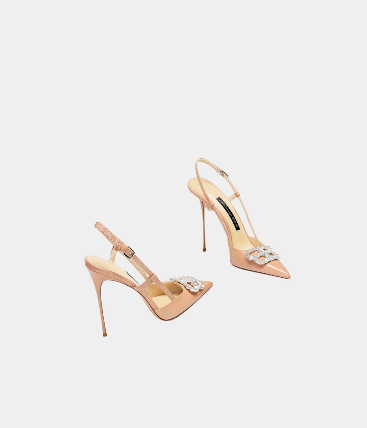 Beige Luxe Heel