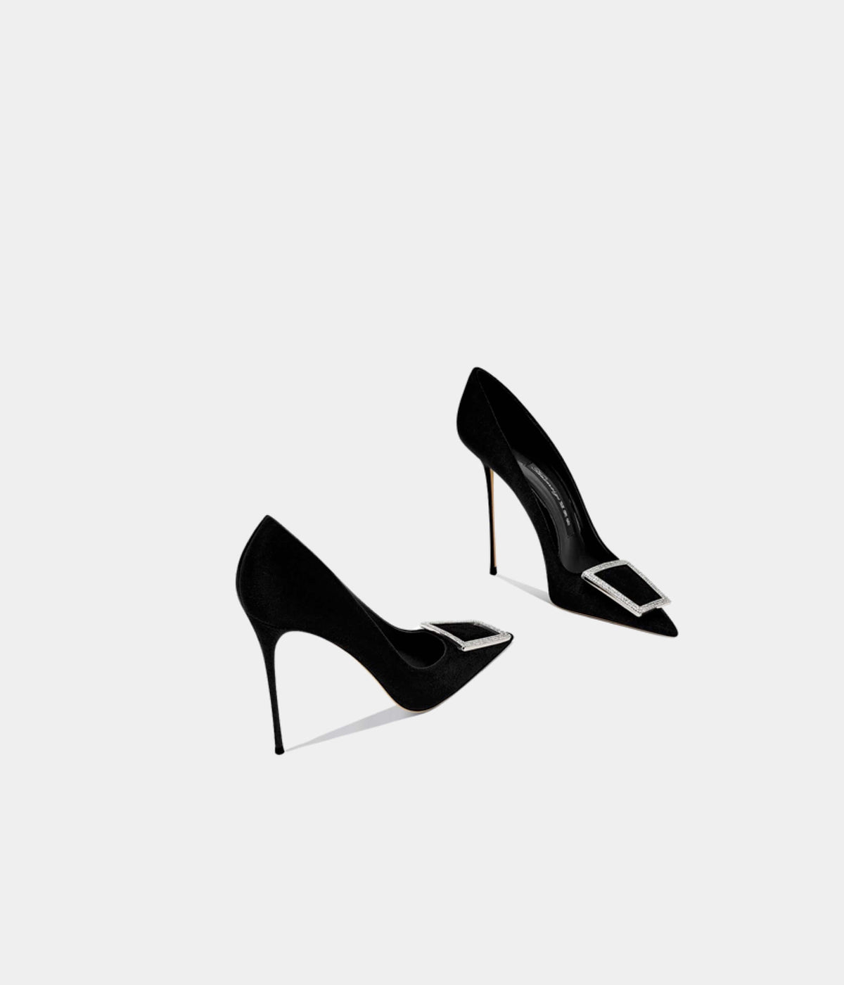 Sleek Noir Heel