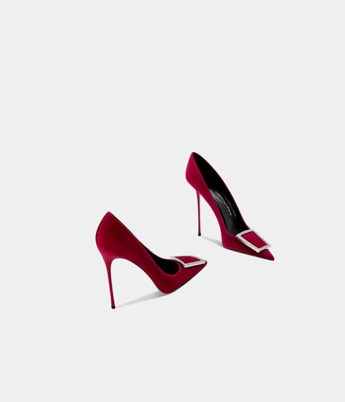 Bold Ruby Heel