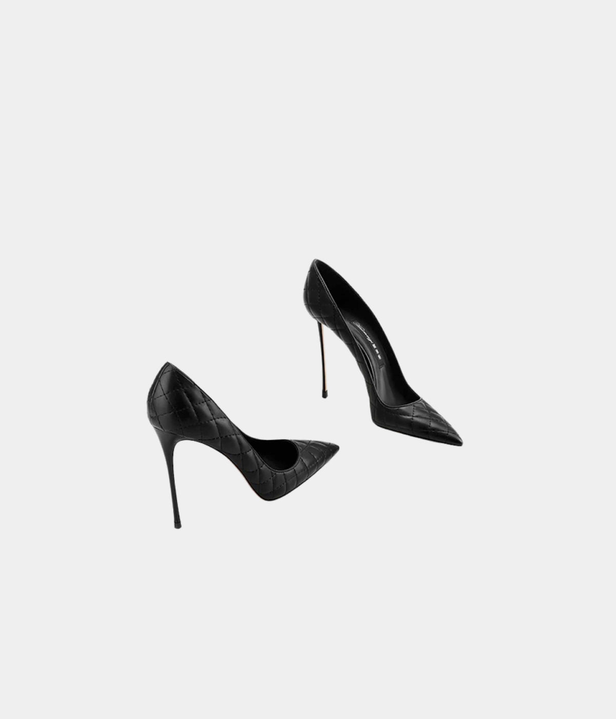 Edgy Elegance Heel