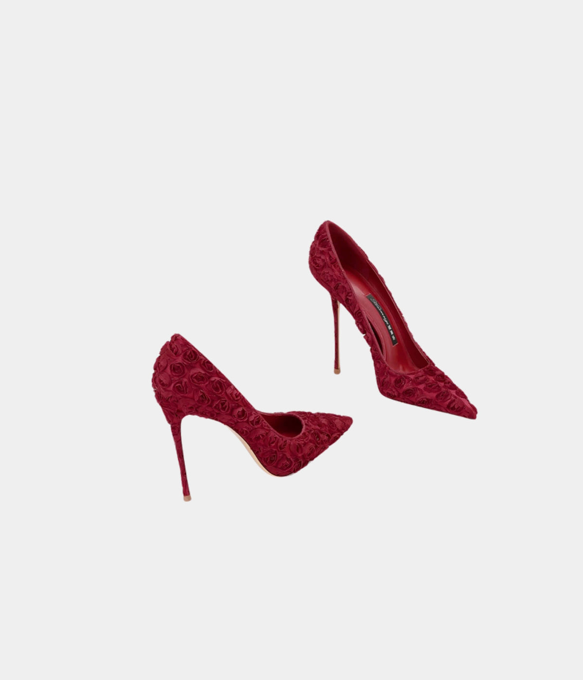 Scarlet Rose Heel