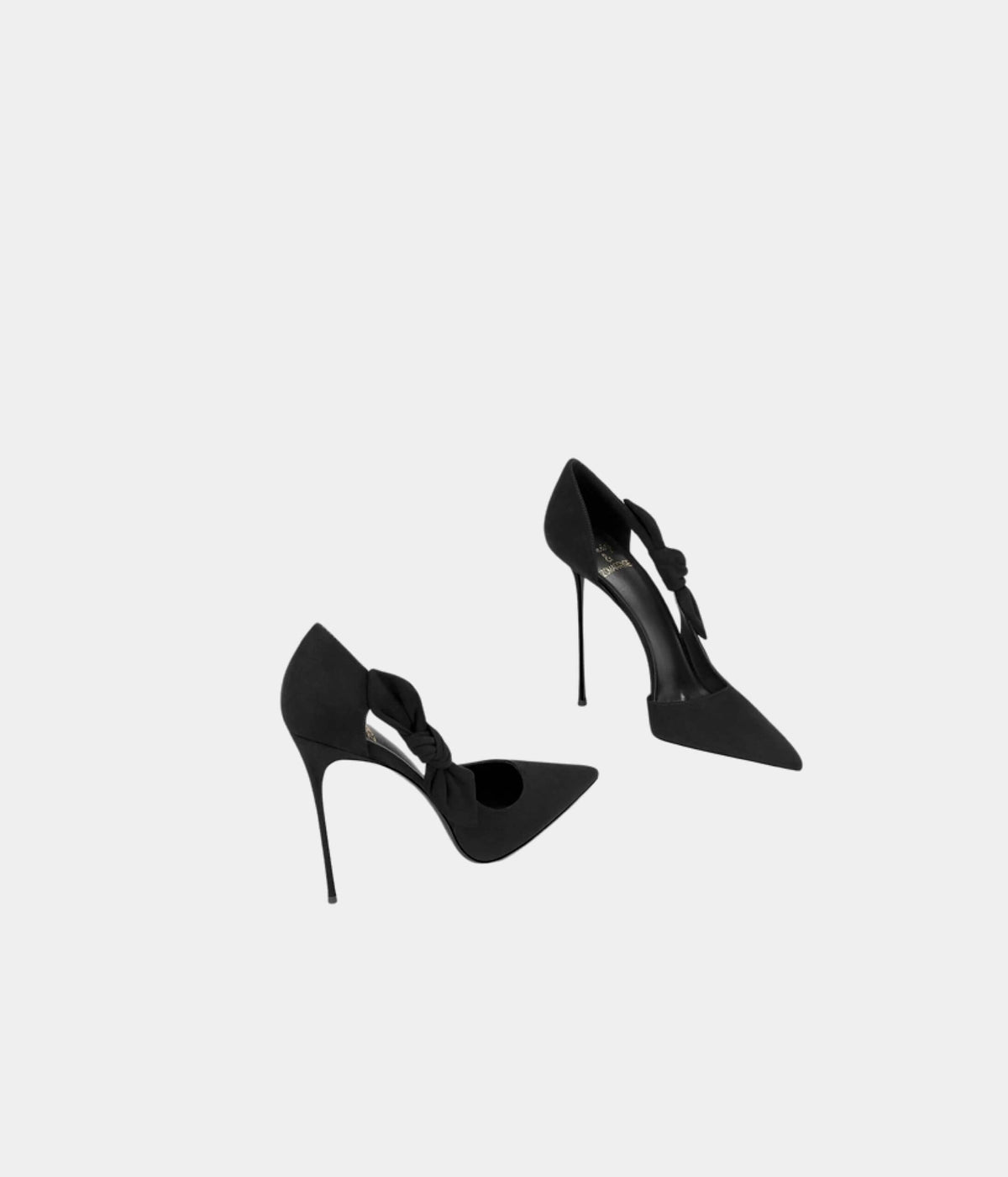 Black Orchid Heel