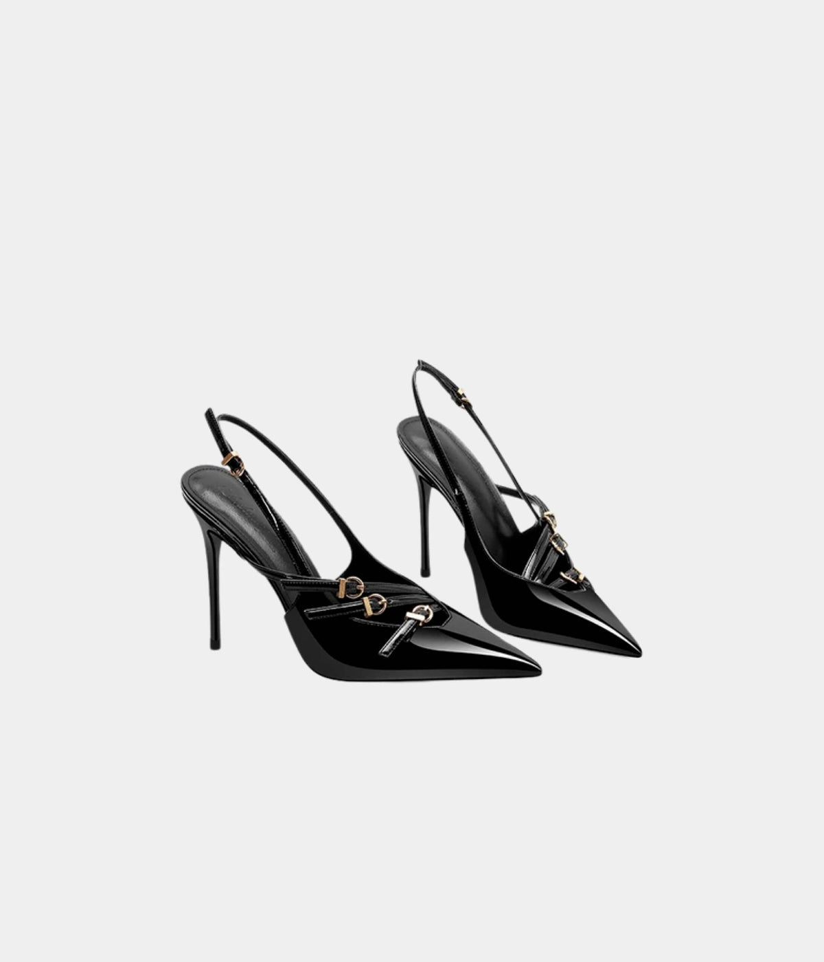 Gothic Elegance Heel