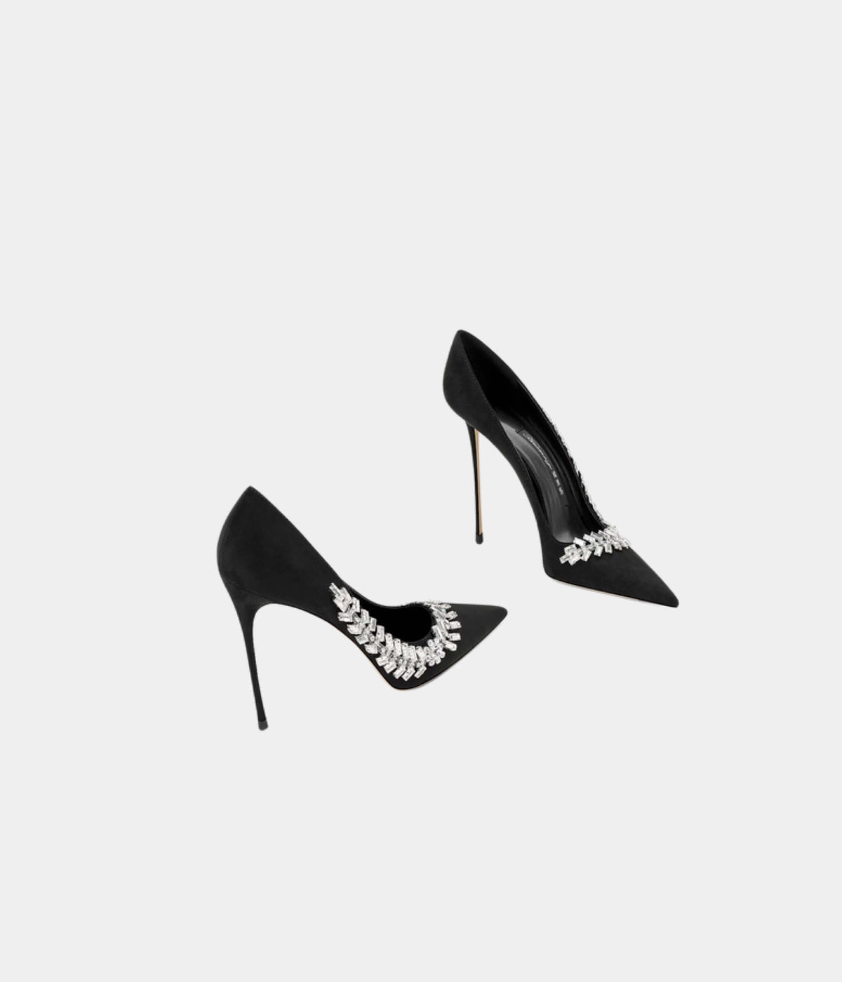 Ornate Noir Heel