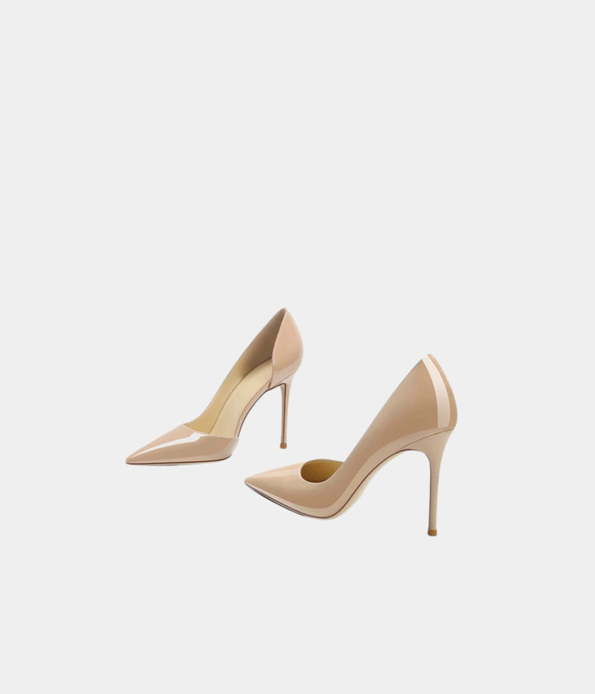 Nude Whisper Heel