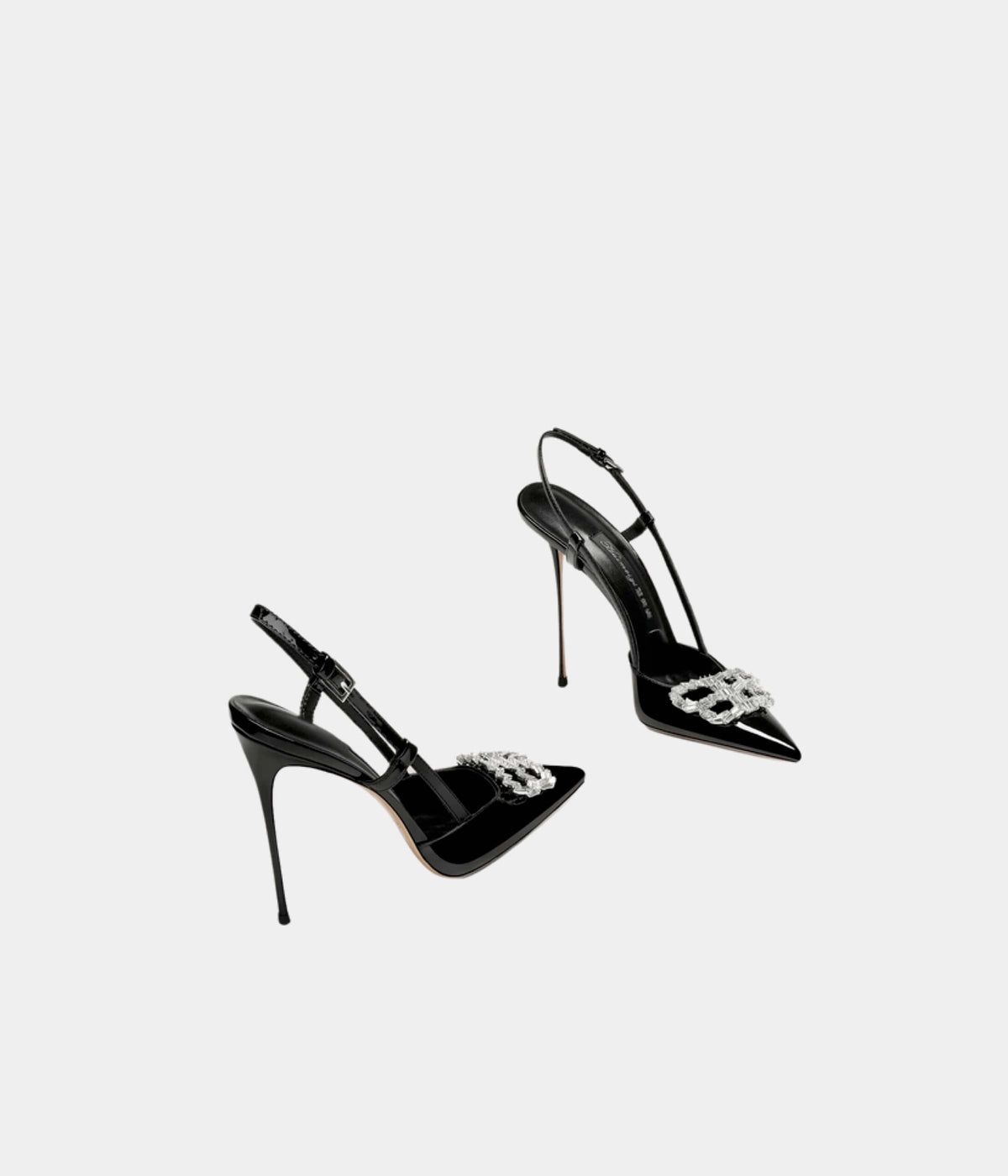 Classic Black Heel