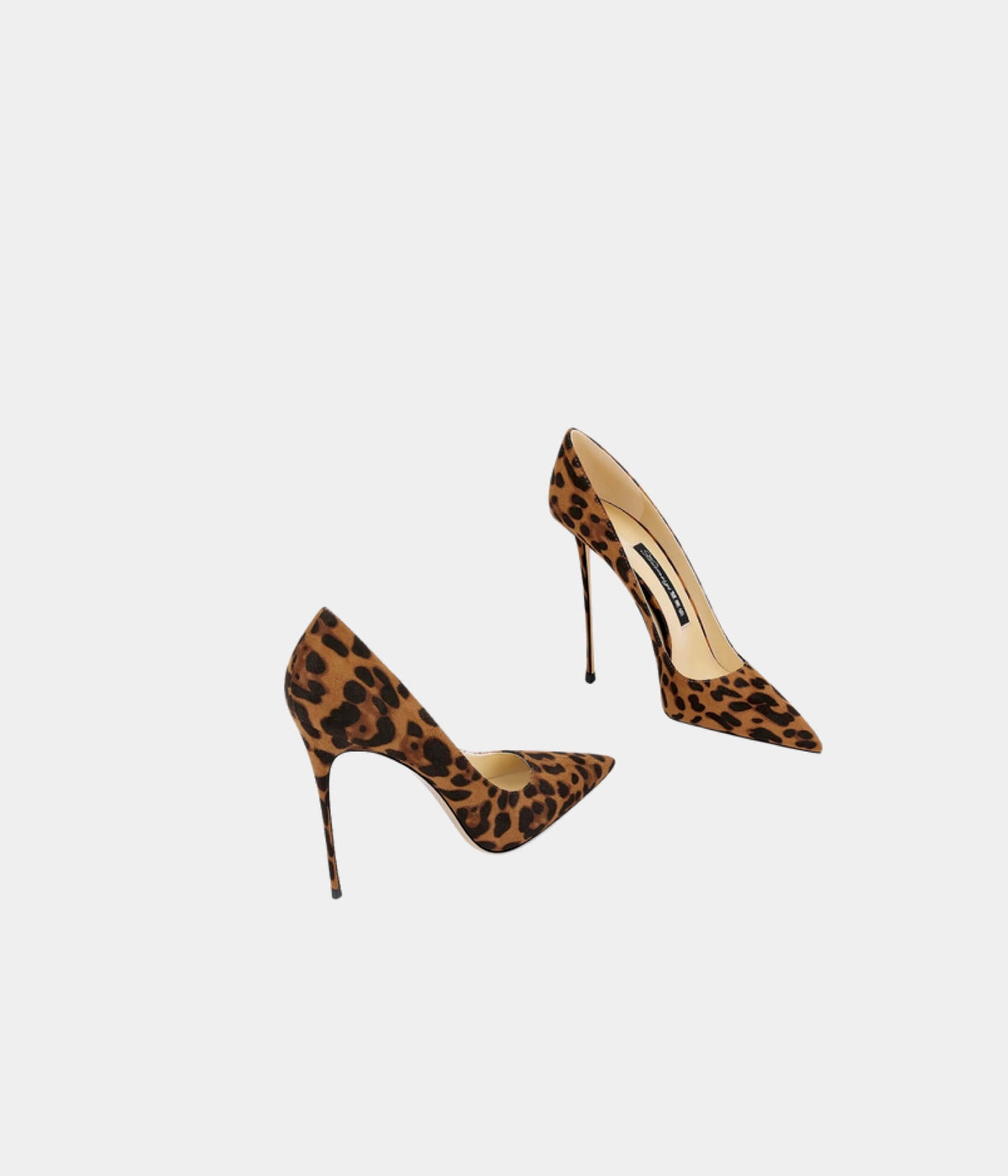 Tiger Print Heel