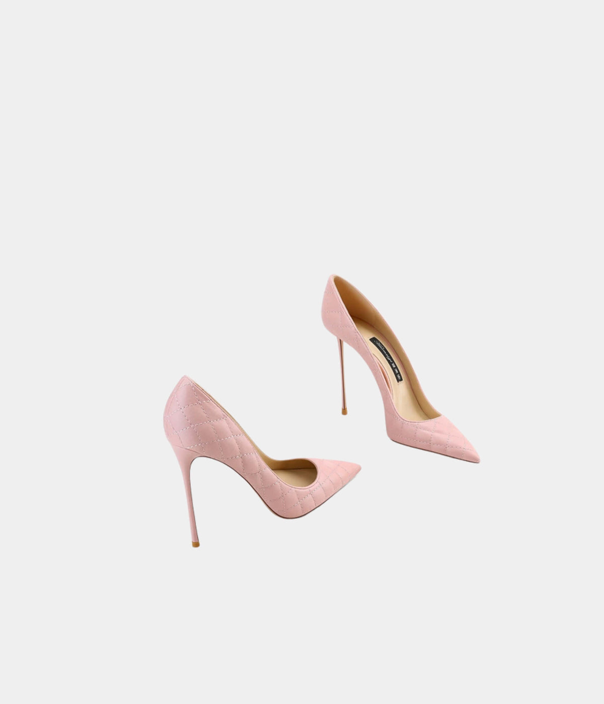 Sculpted Blush Heel