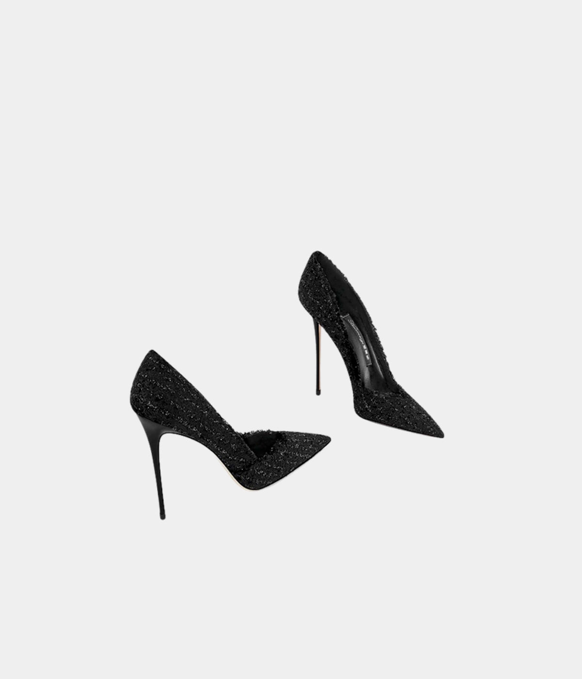 Daring Noir Heel