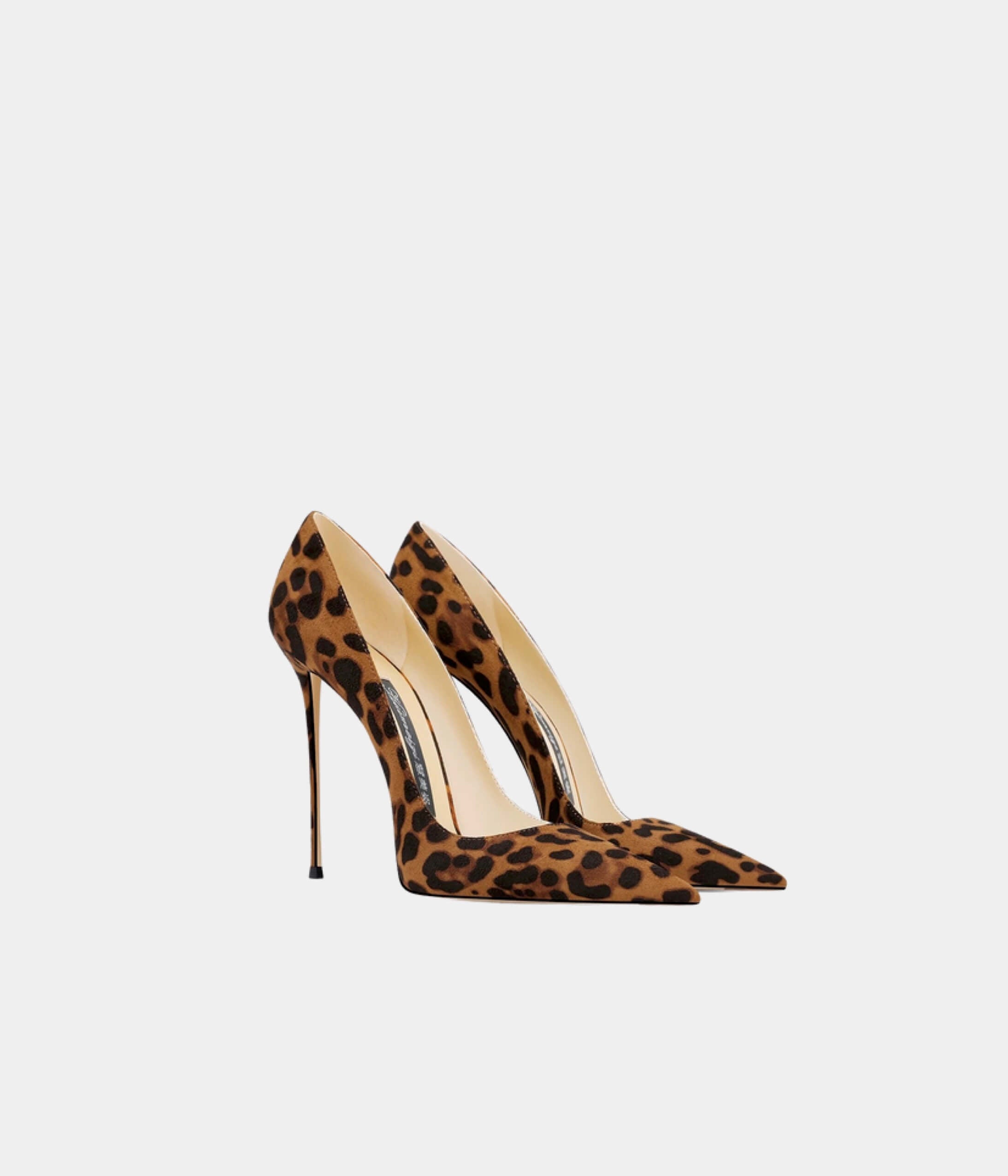 Tiger Print Heel