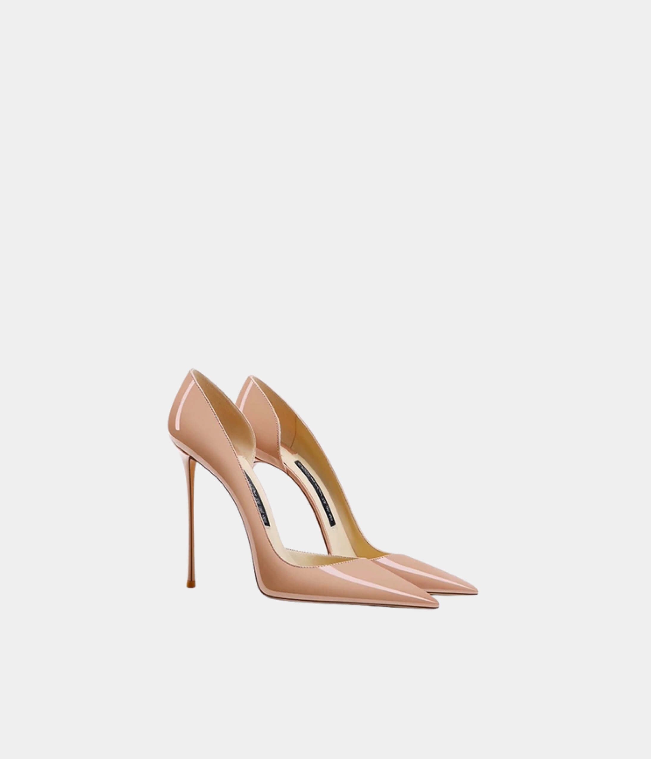 Beige Allure Heel