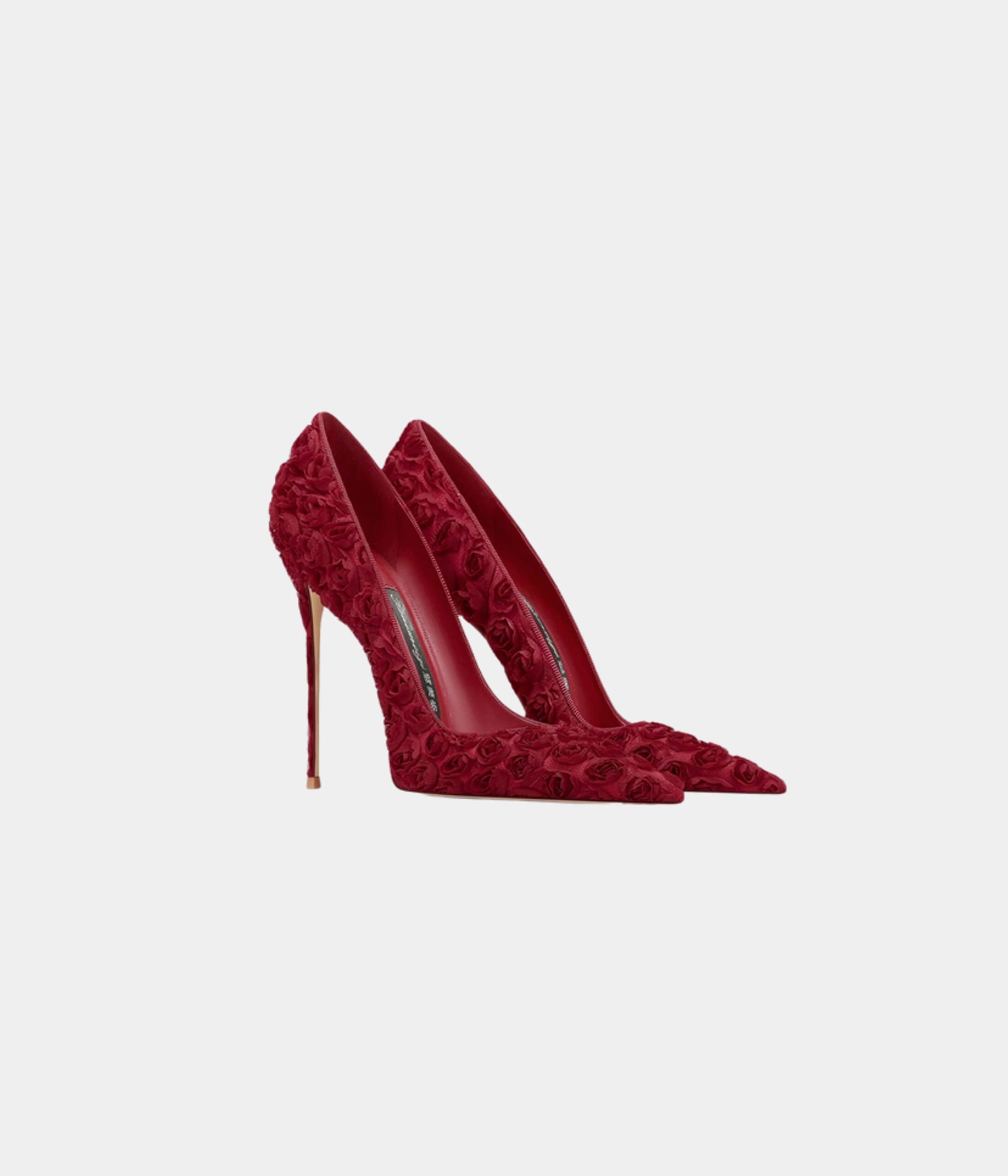 Scarlet Rose Heel