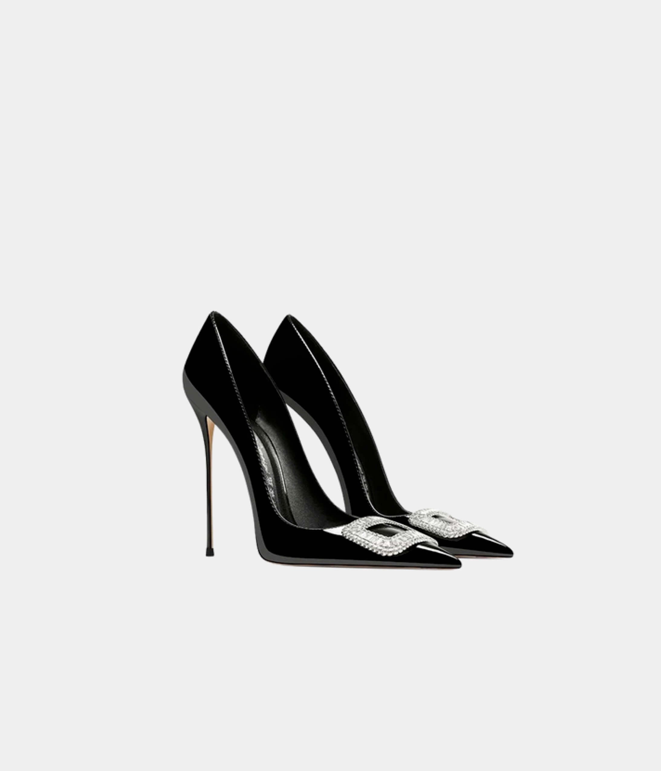 Royal Noir Heel