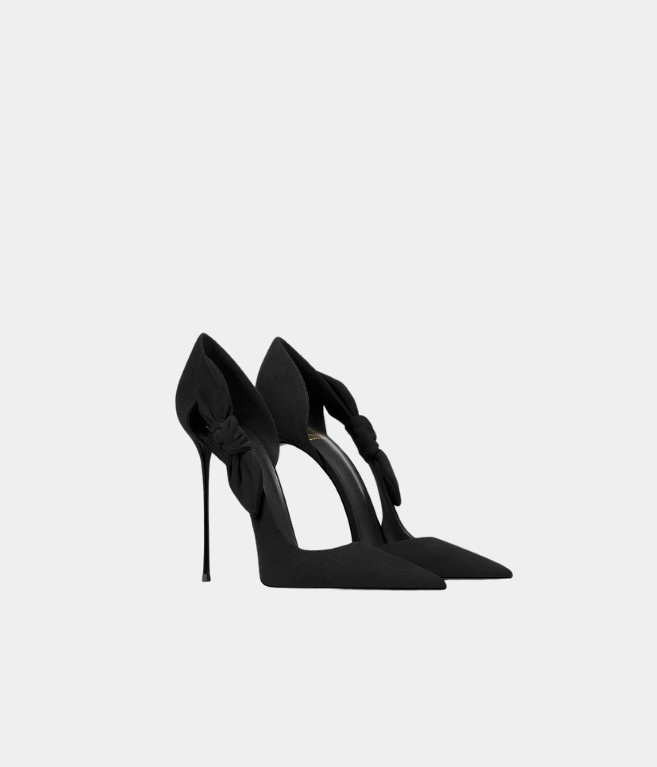 Black Orchid Heel