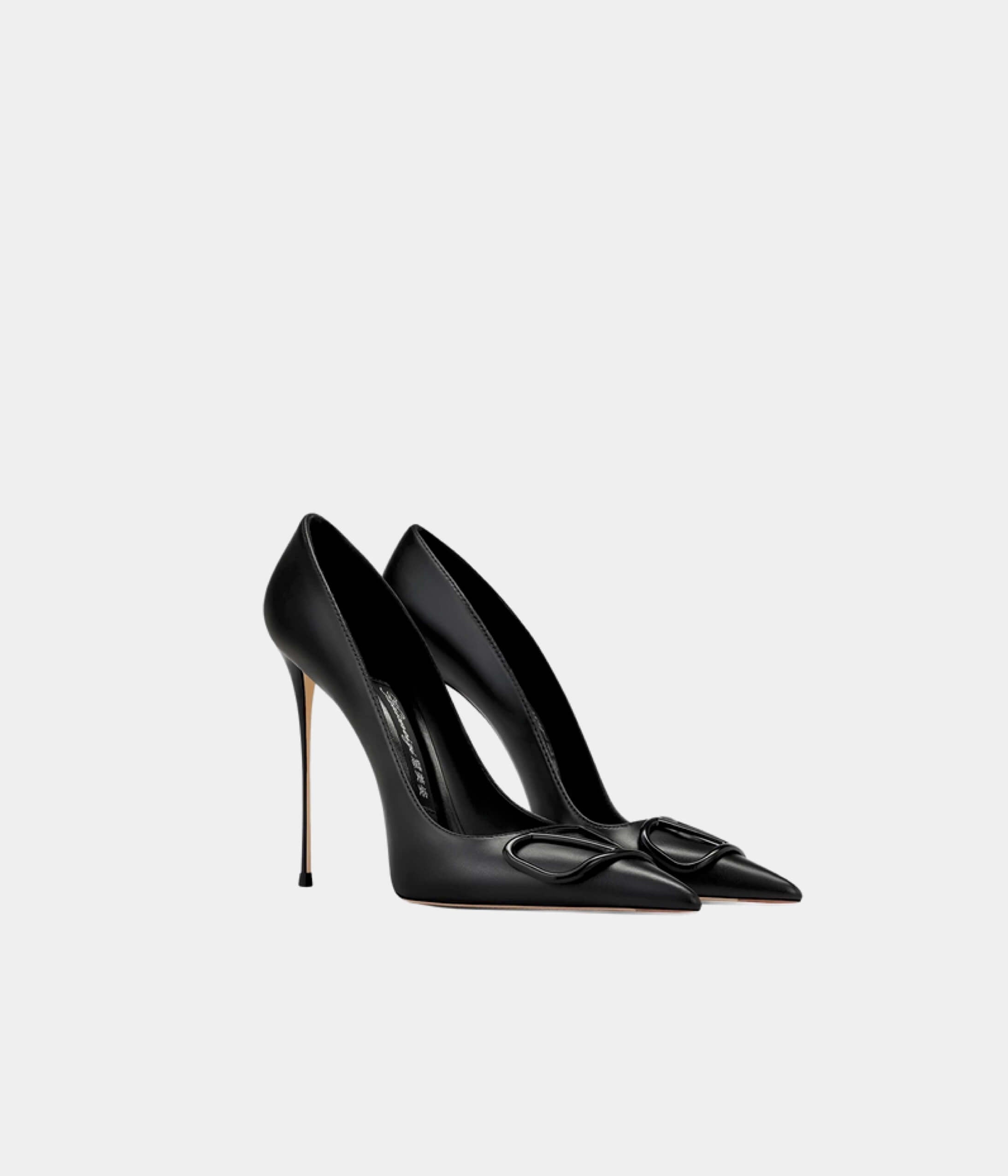 Obsidian Chic Heel