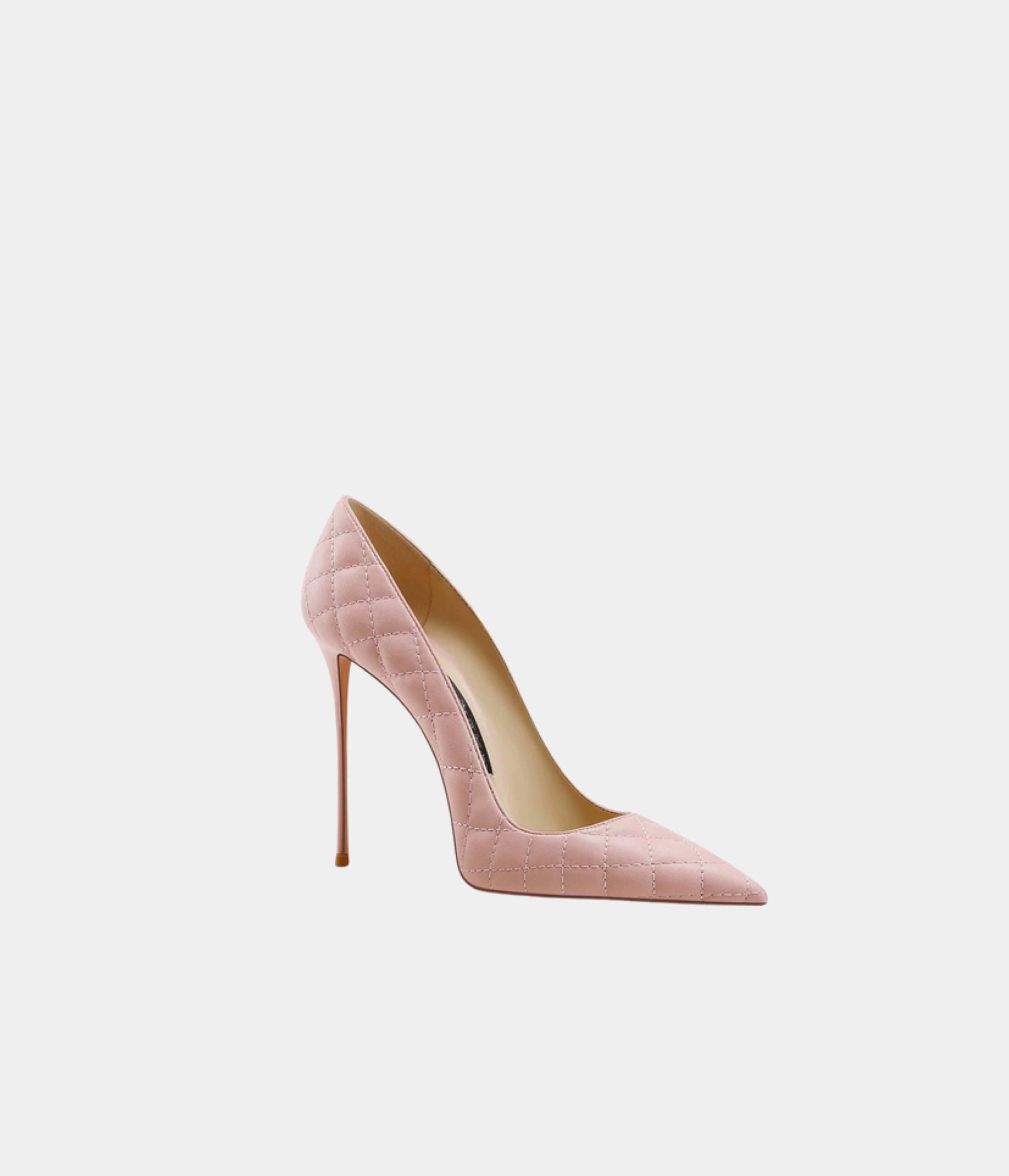 Sculpted Blush Heel