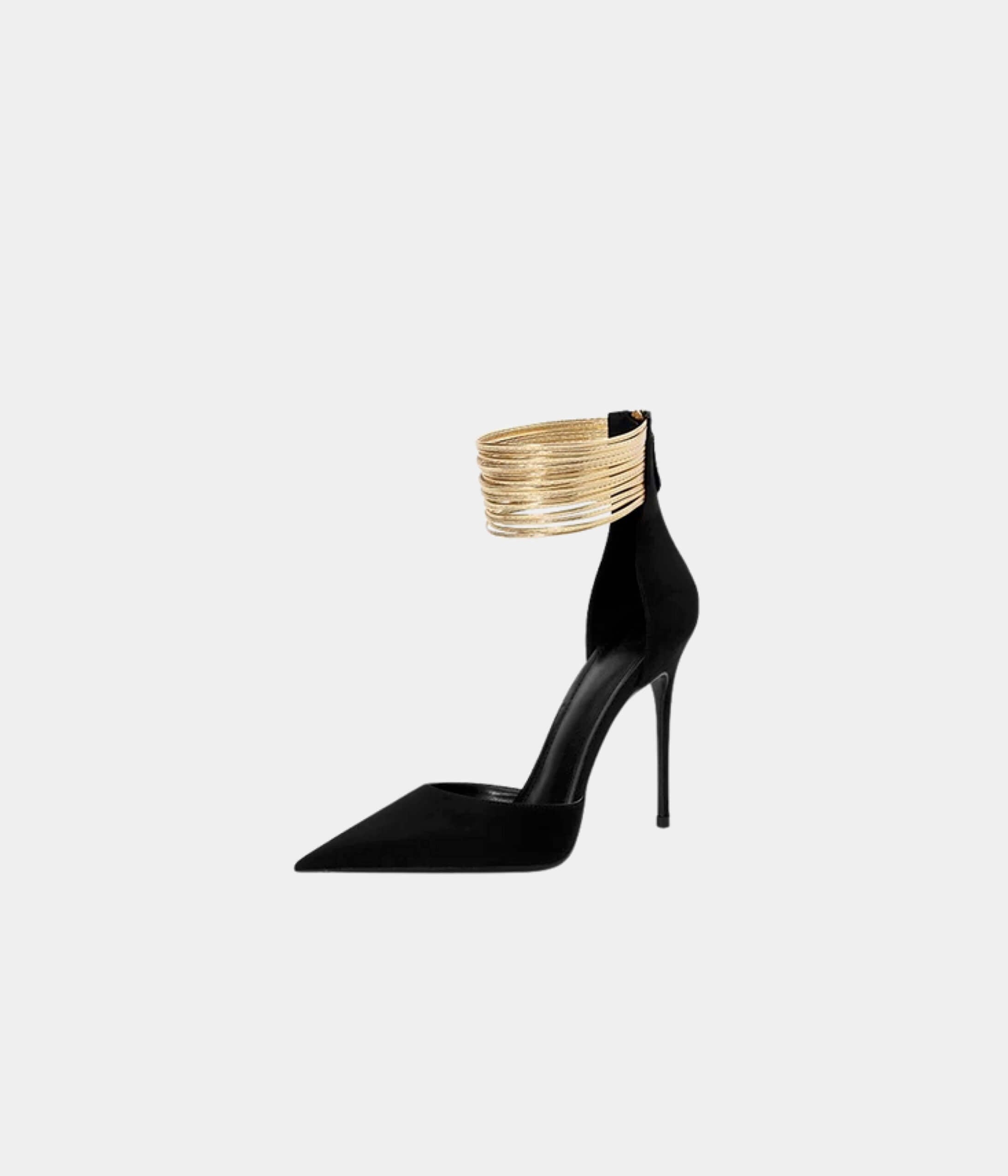 Elegant Black Heel