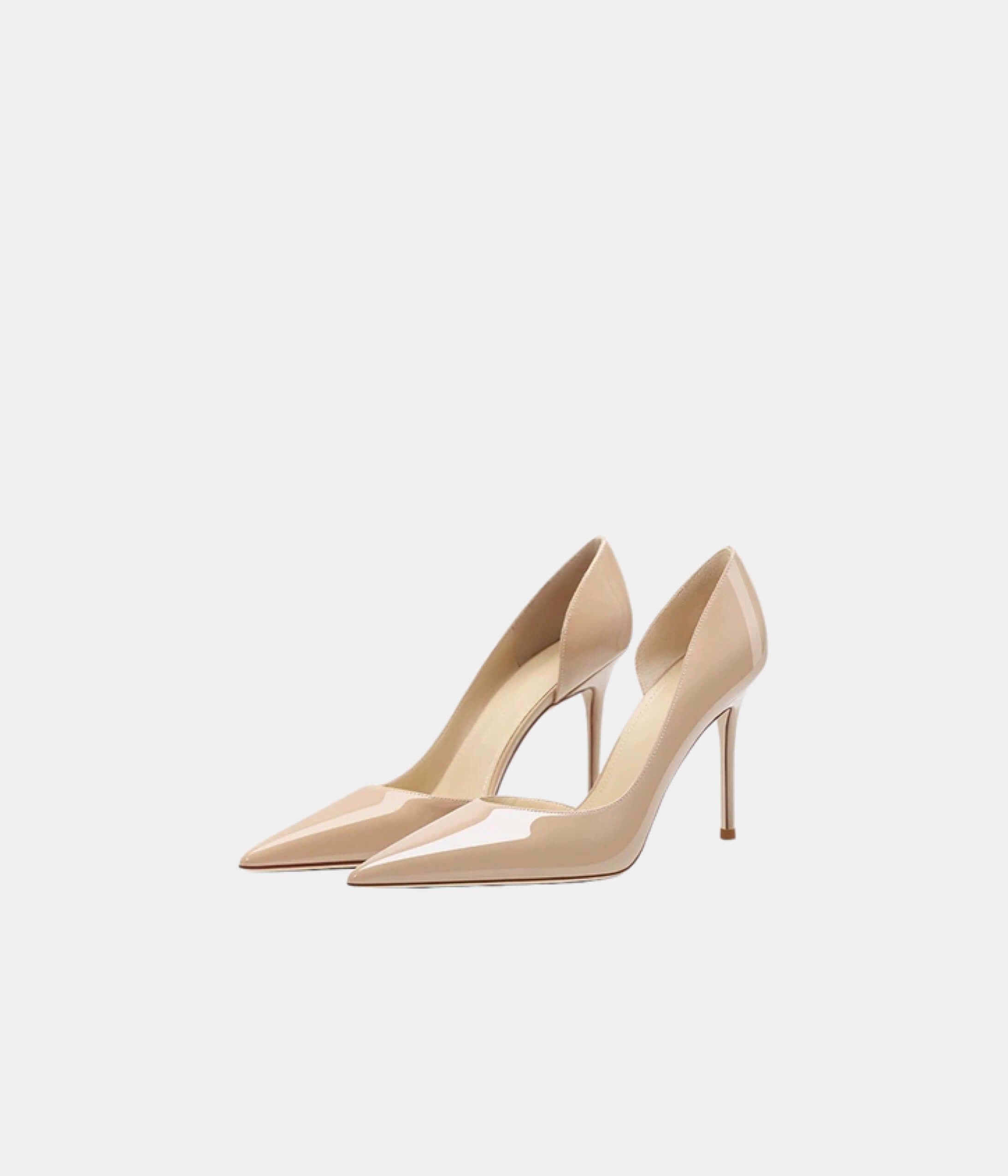 Nude Whisper Heel