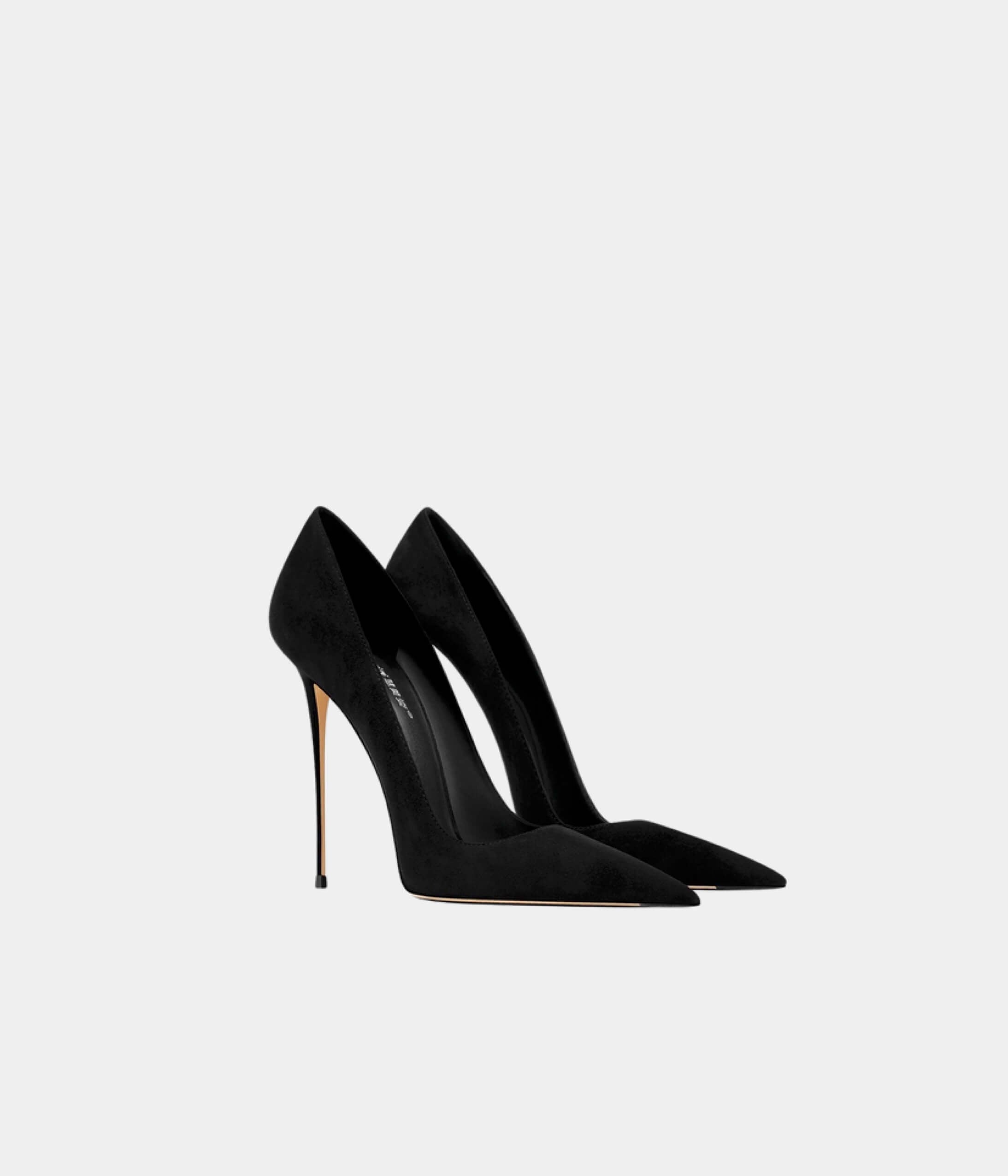 Black Orchid Heel