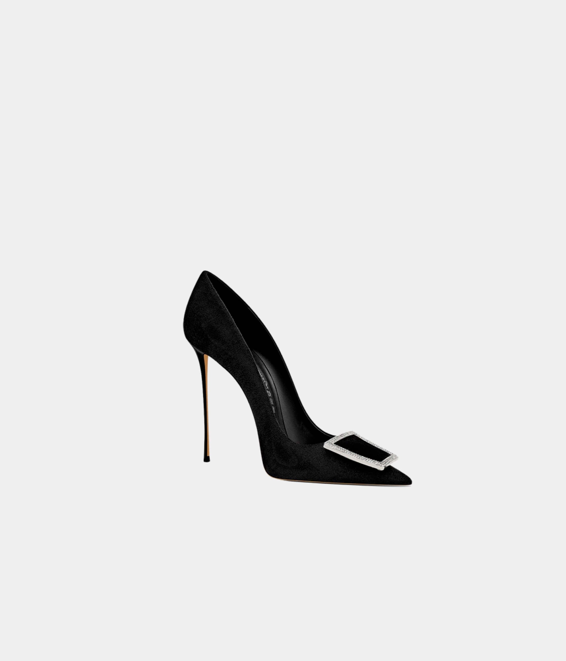 Sleek Noir Heel