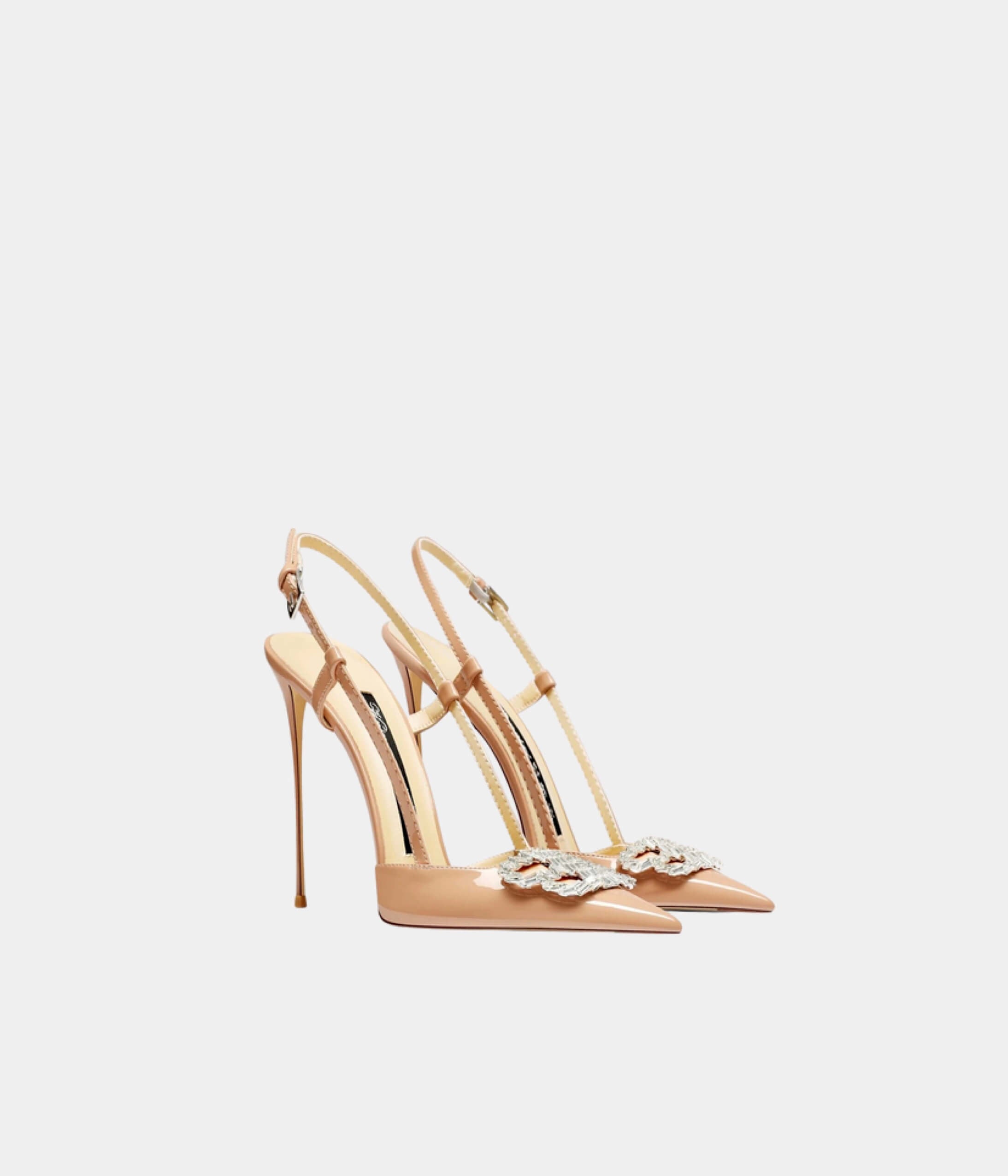 Beige Luxe Heel