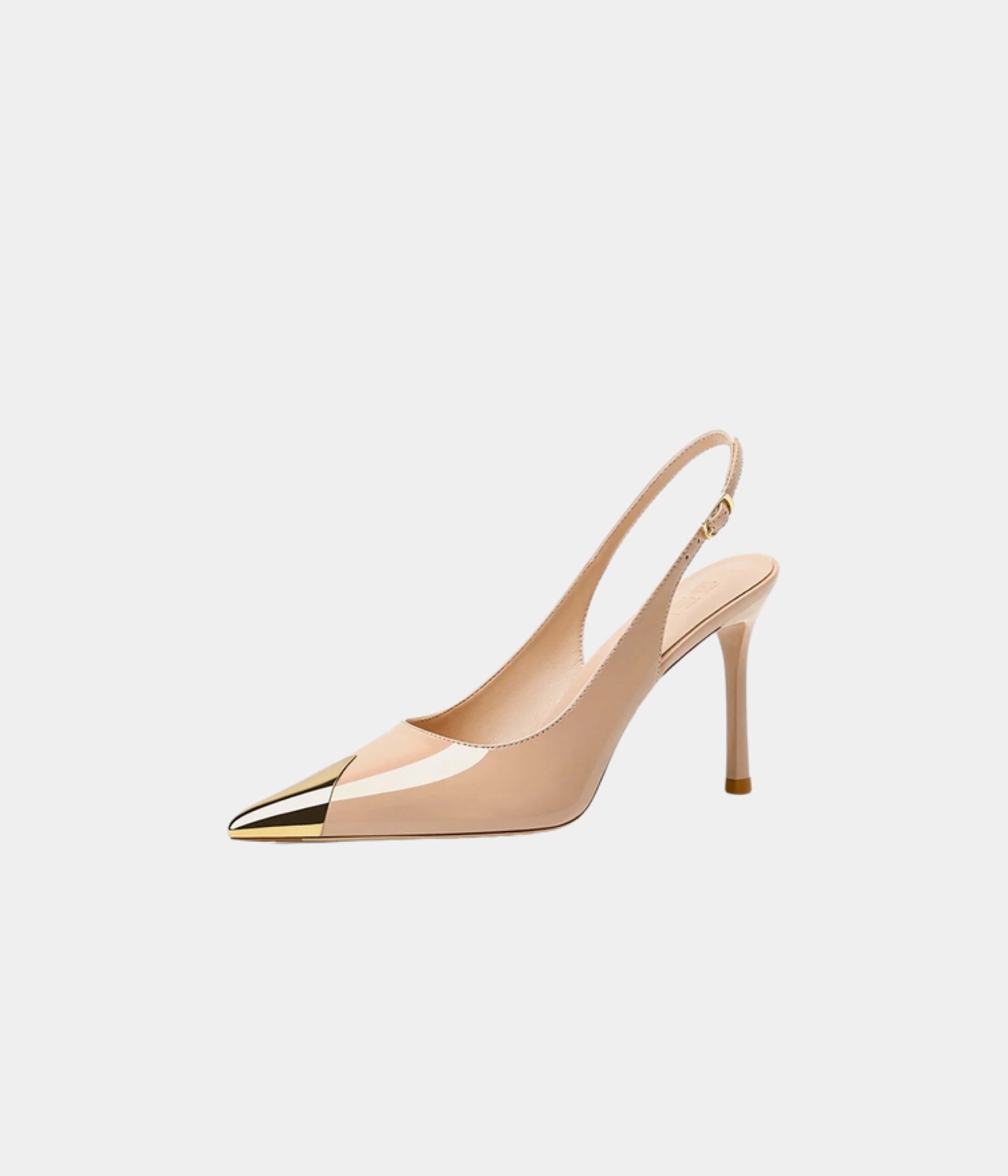 Beige Bliss Heel