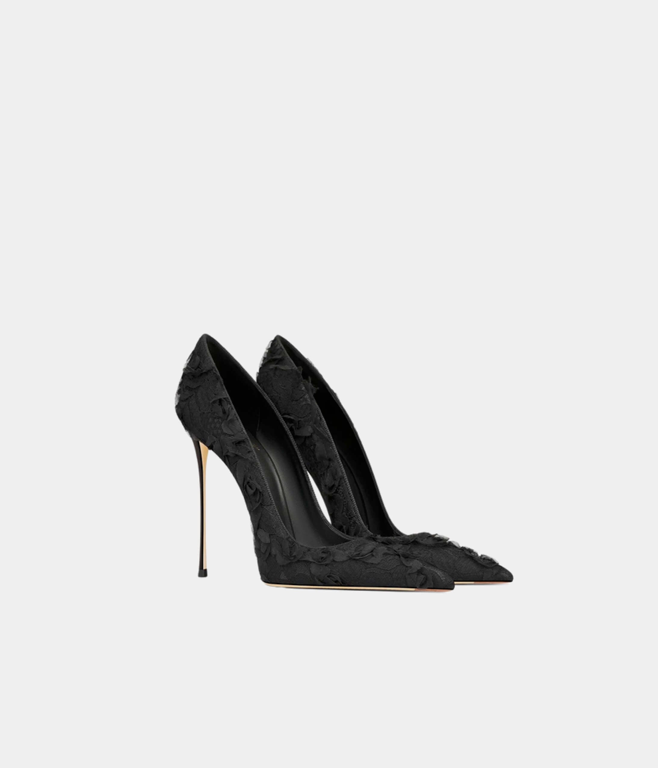 Black Opal Heel