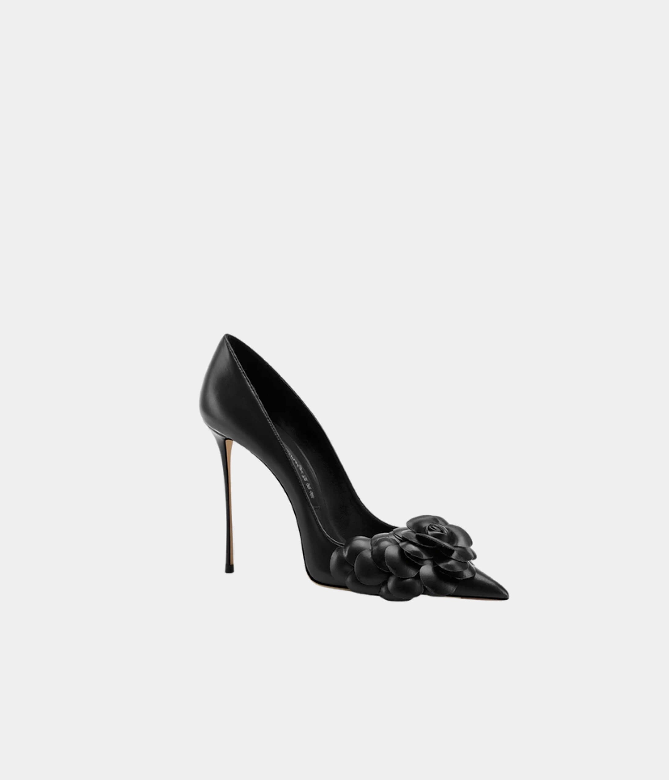 Dark Petal Heel