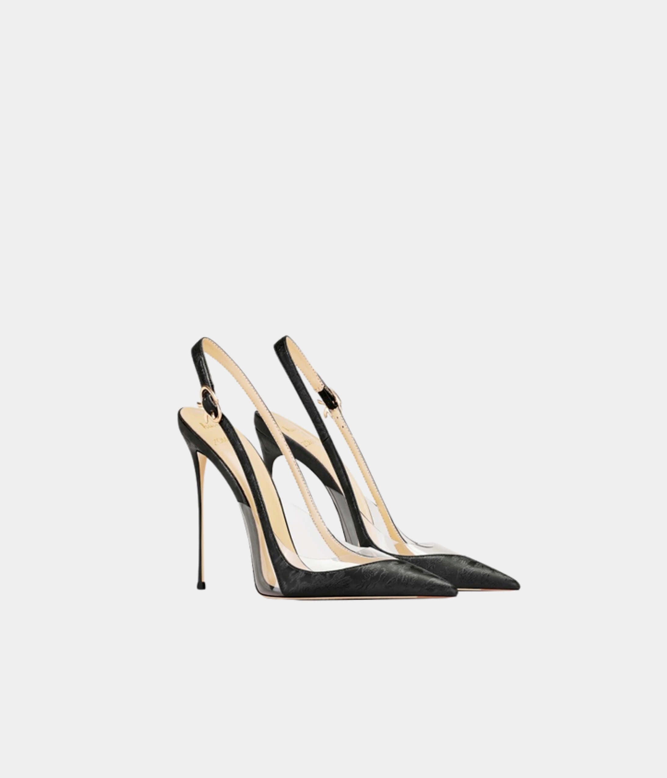 Prism Noir Heel