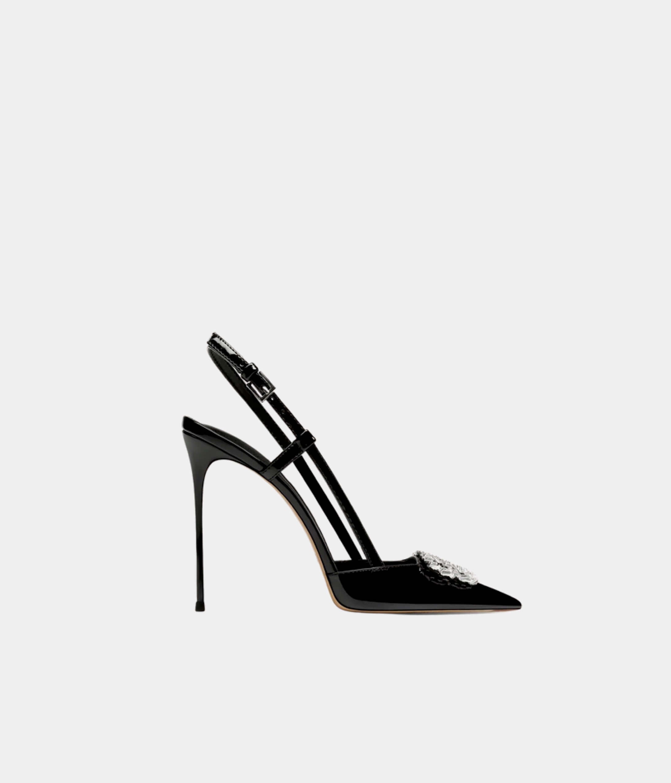 Classic Black Heel