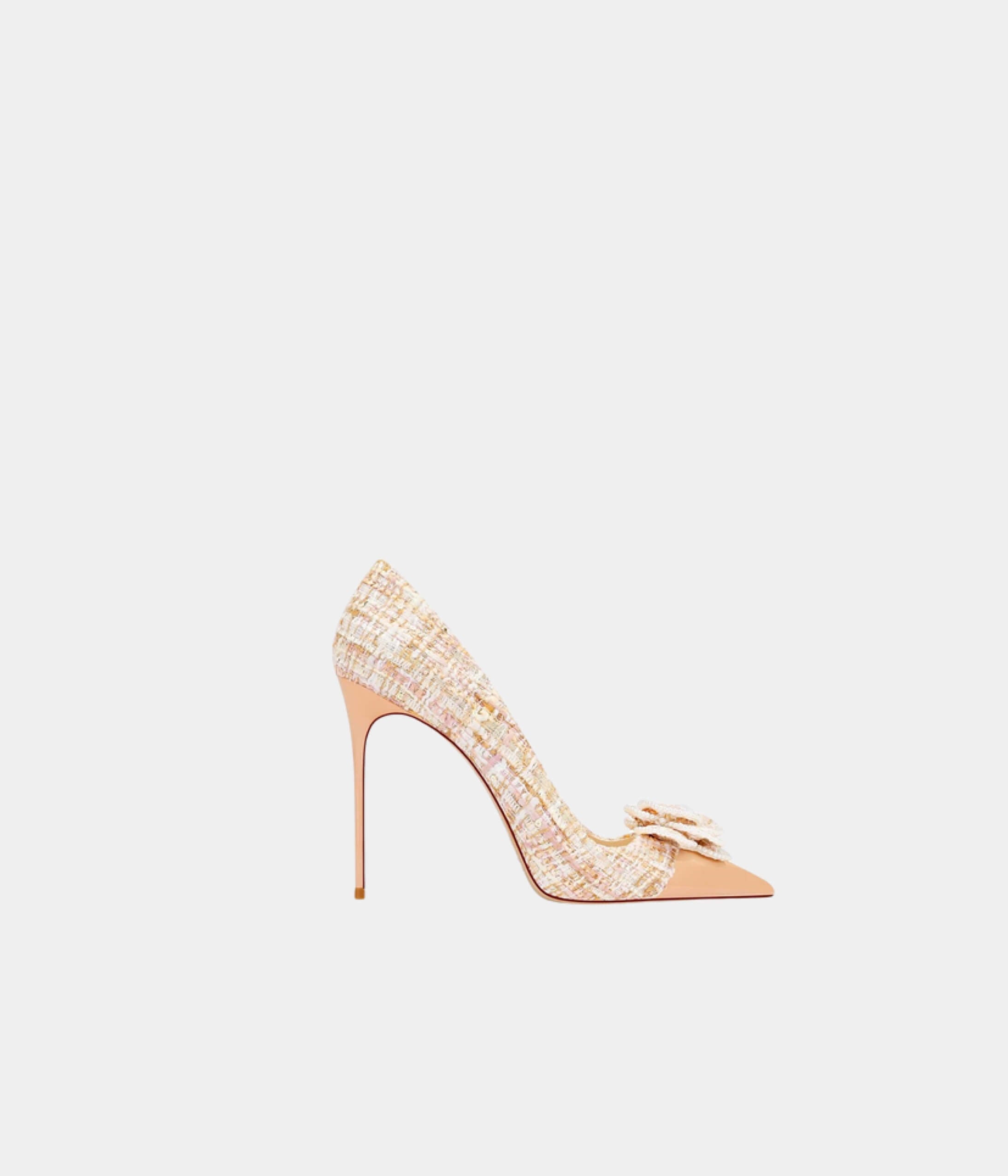 Opulent Beige Heel