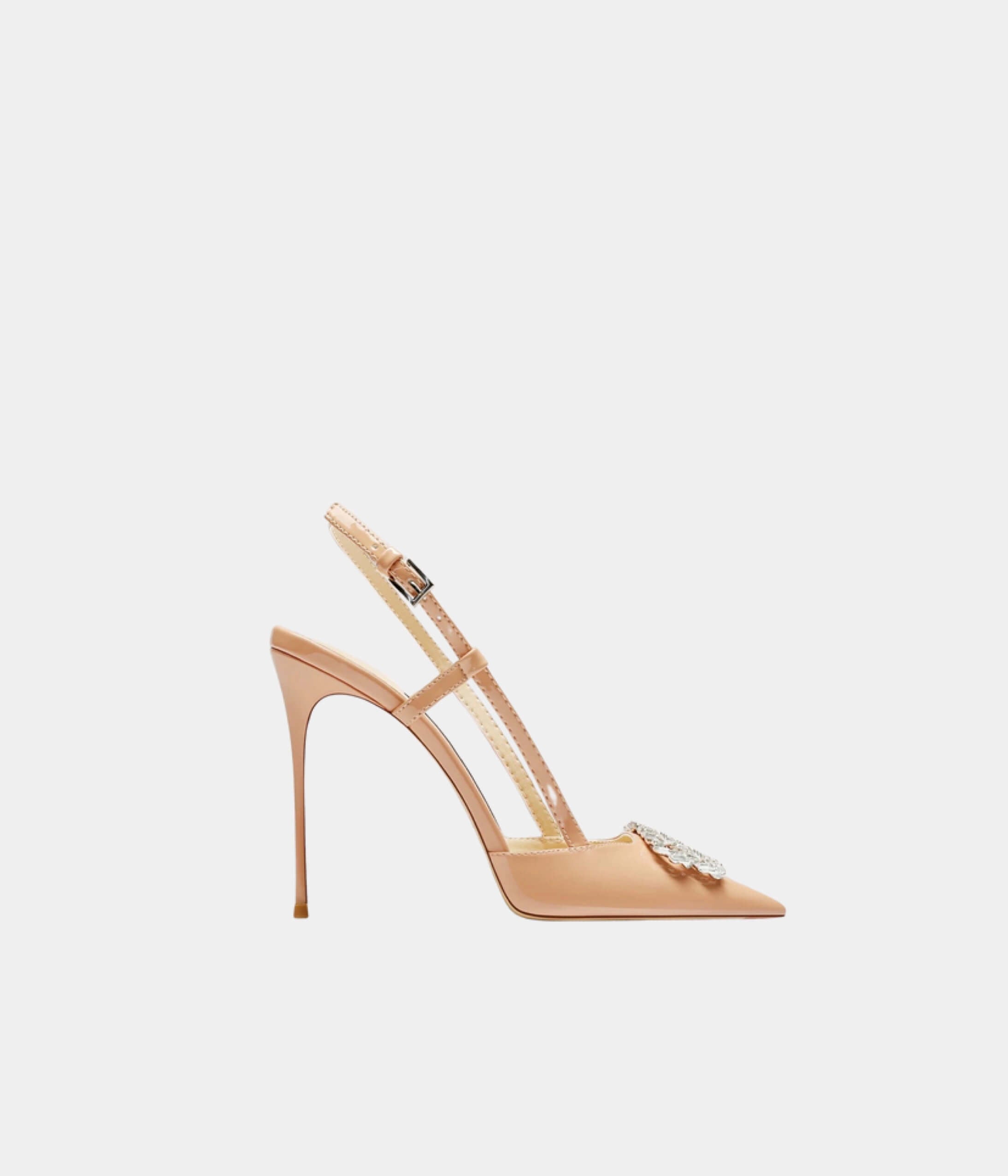 Beige Luxe Heel