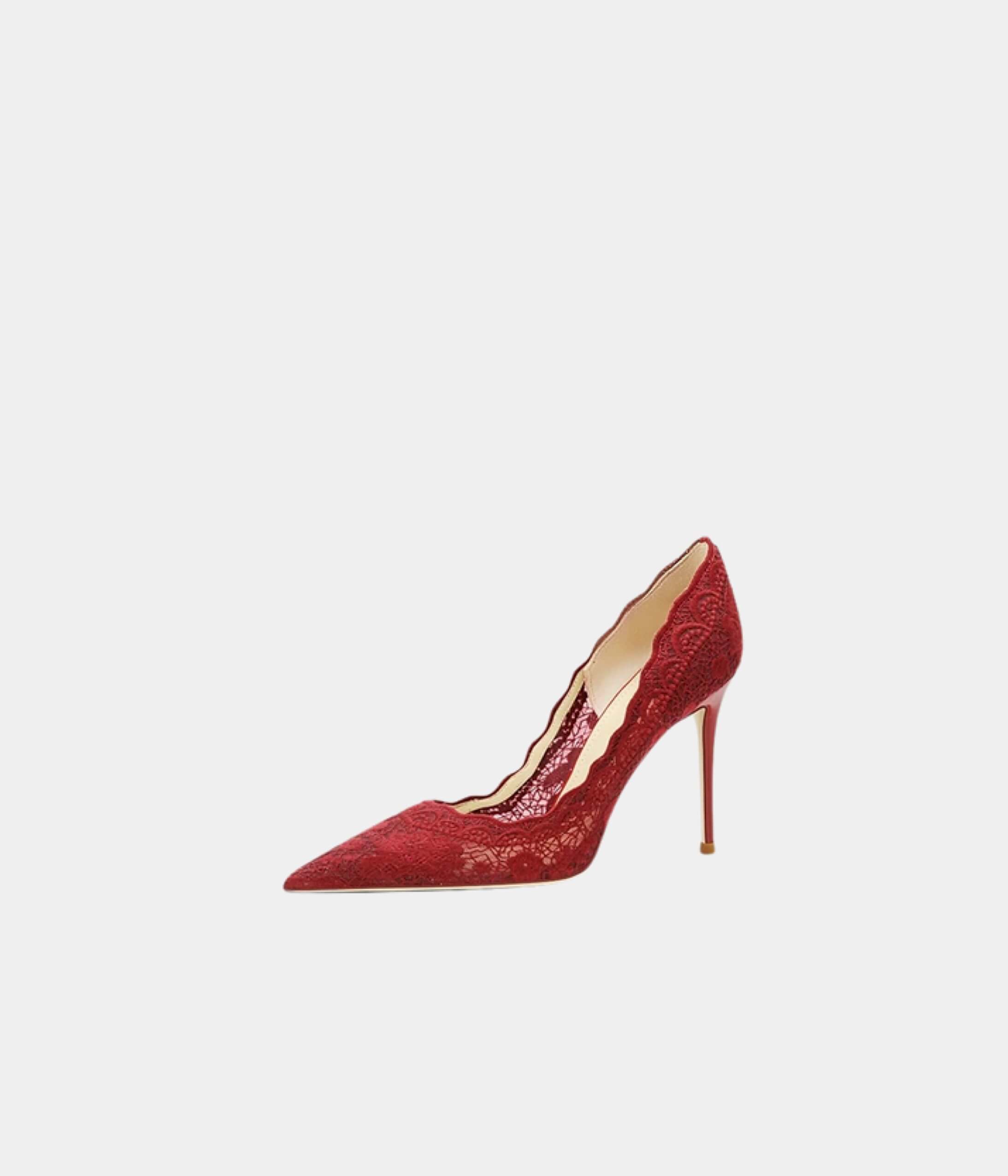 Vivid Red Heel