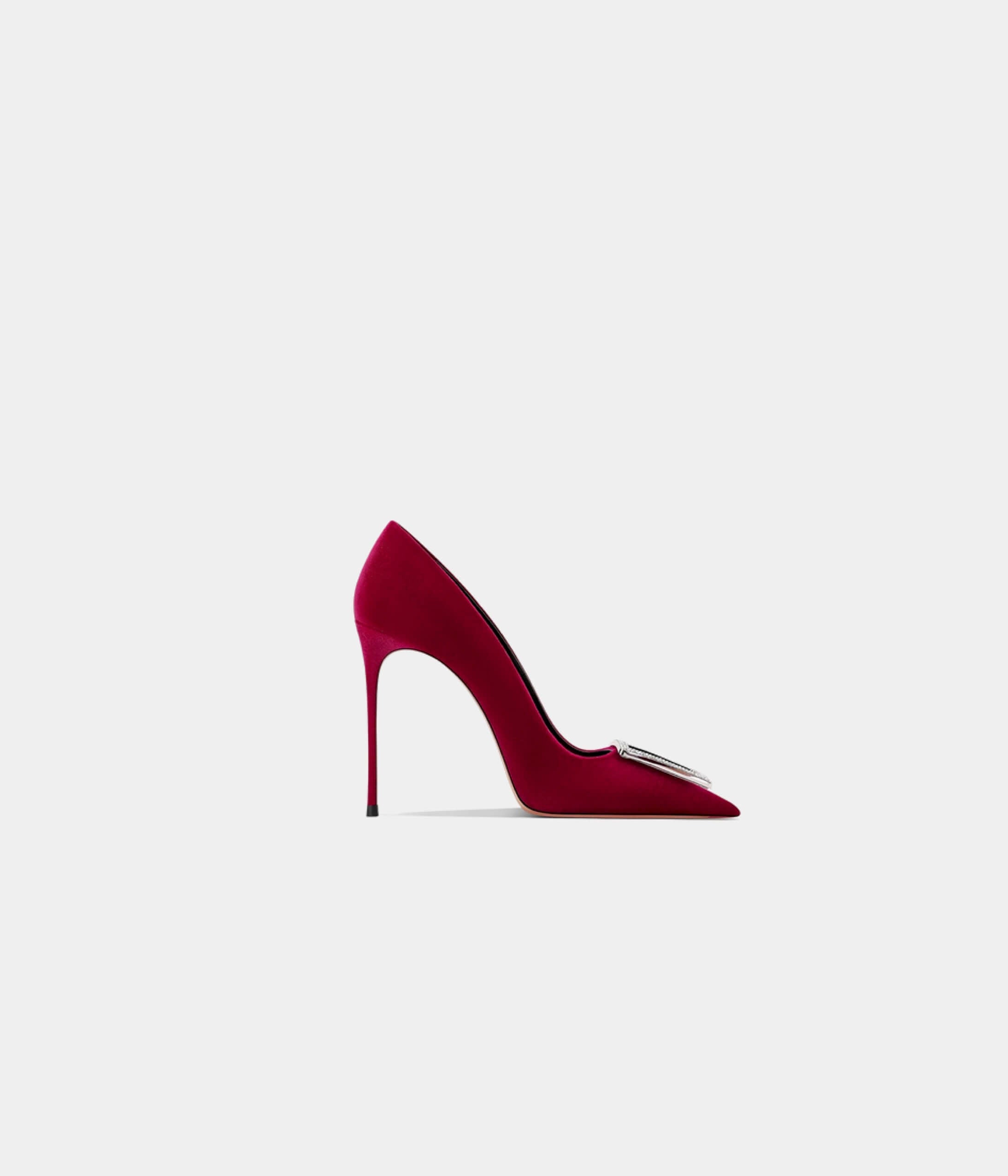 Bold Ruby Heel