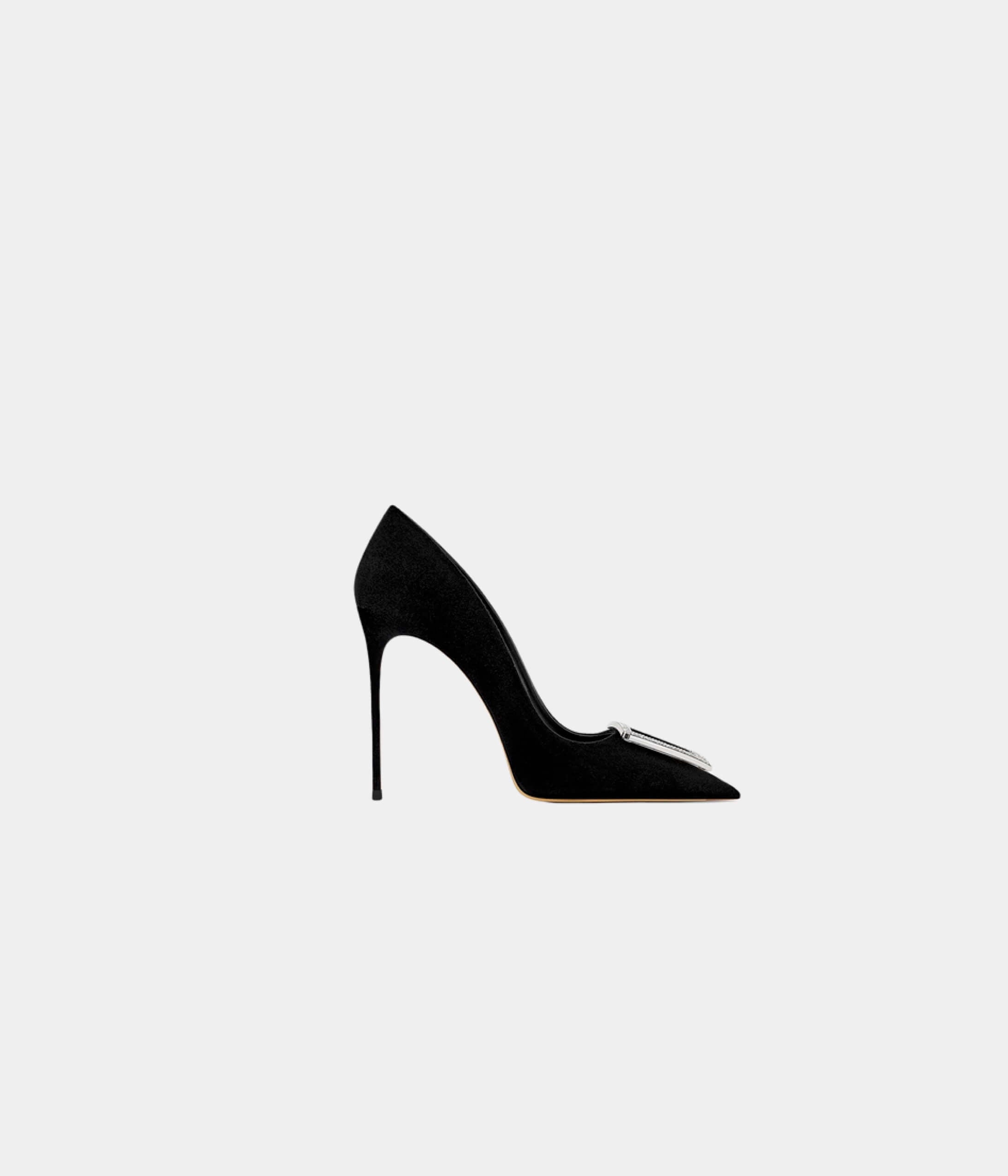 Sleek Noir Heel