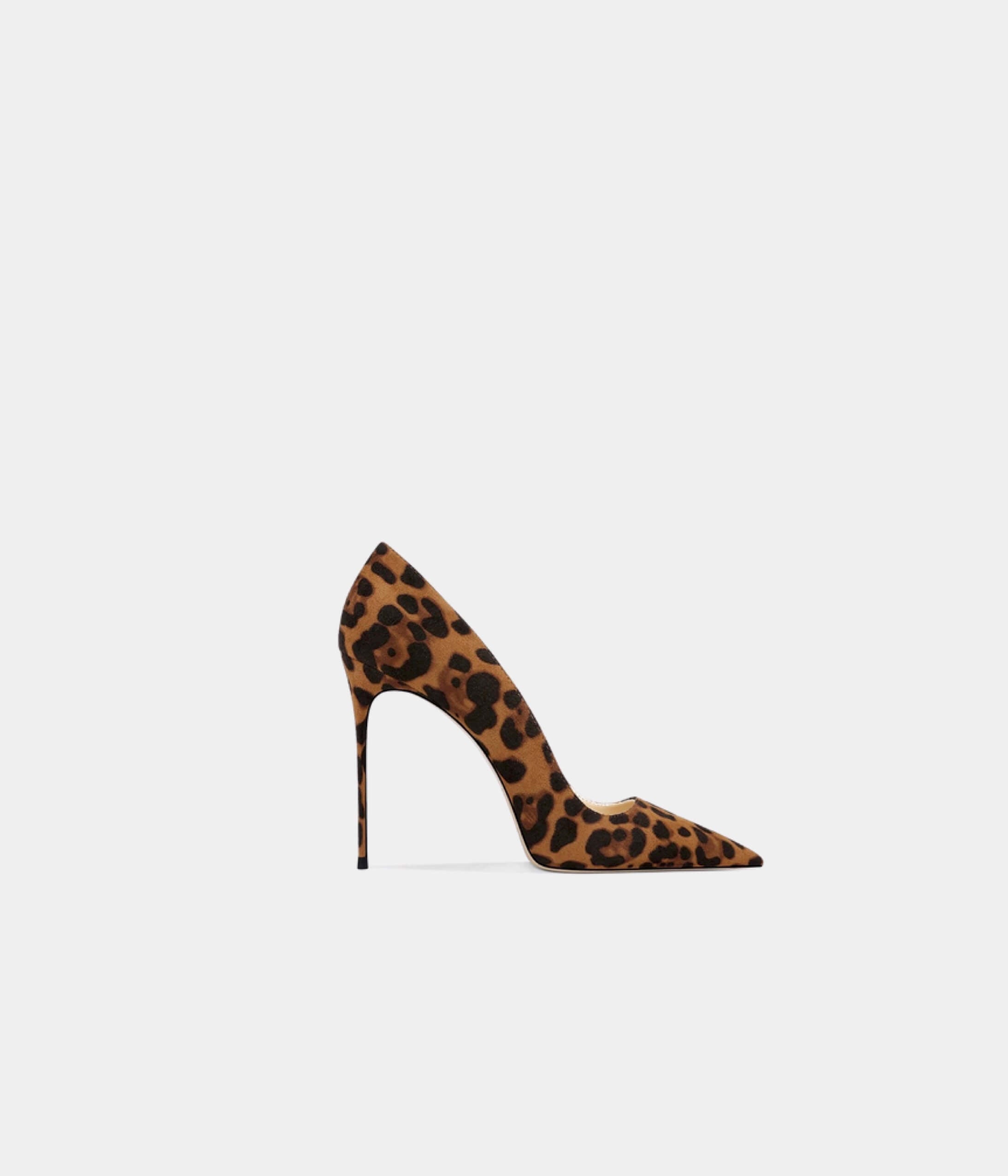 Tiger Print Heel