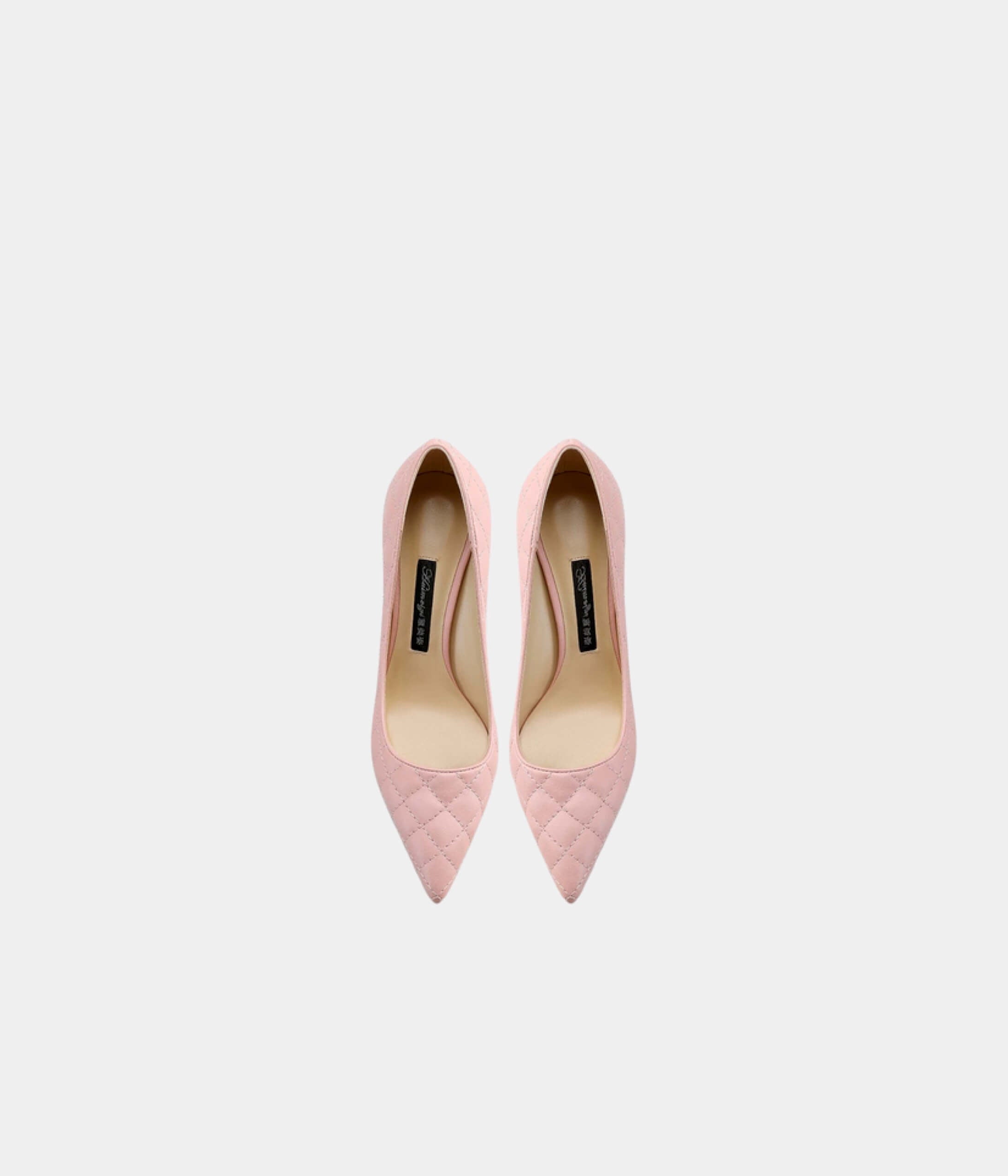 Sculpted Blush Heel