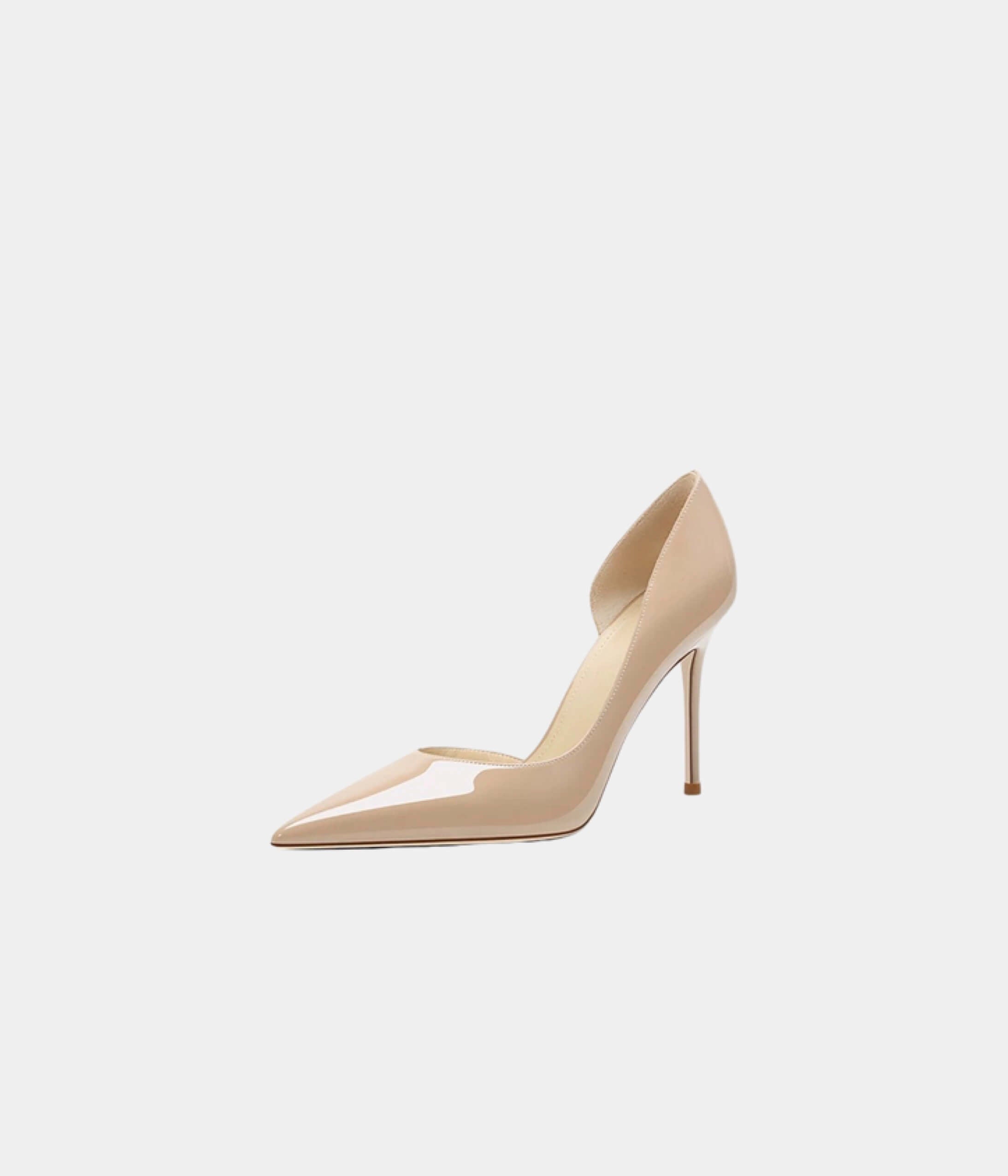 Nude Whisper Heel