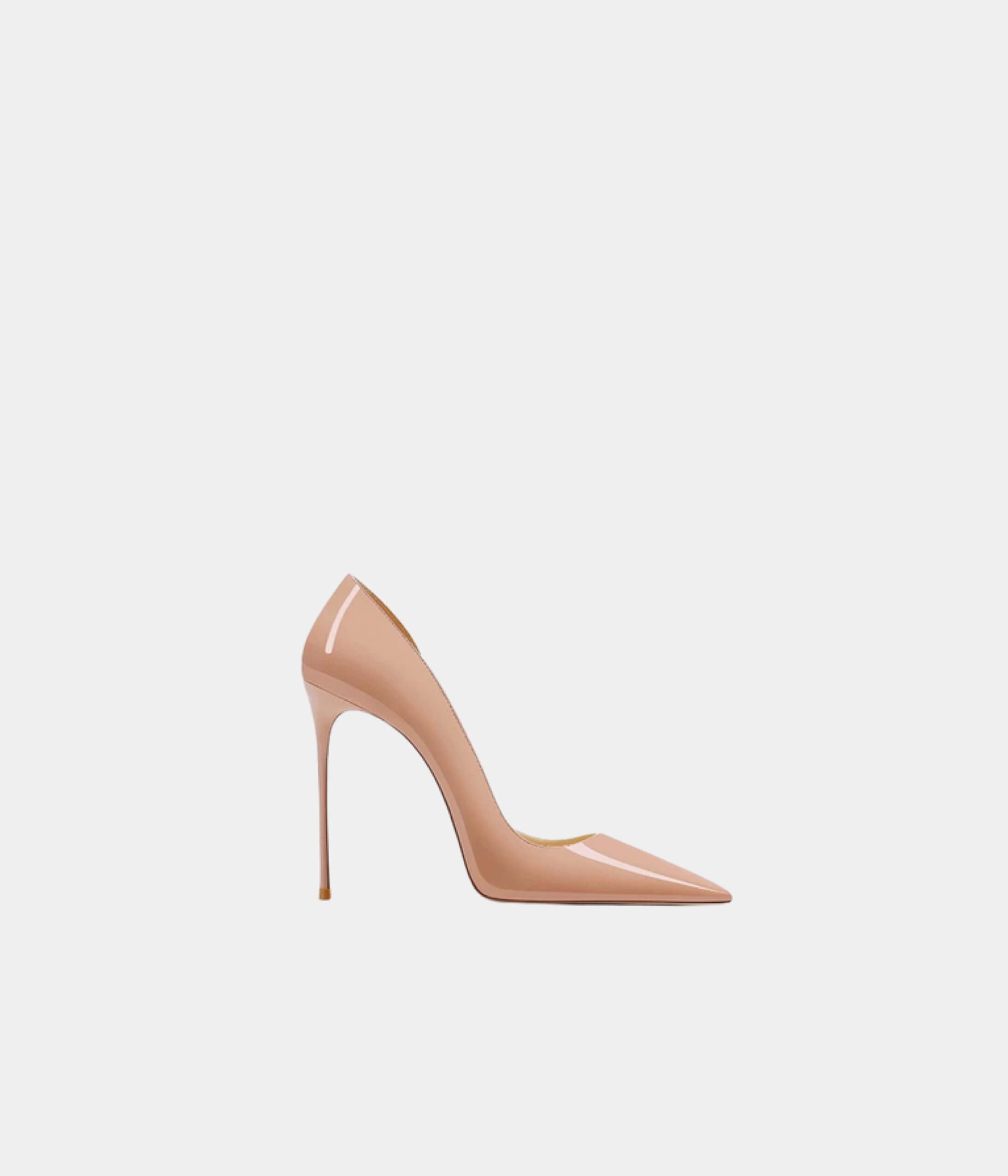 Beige Allure Heel