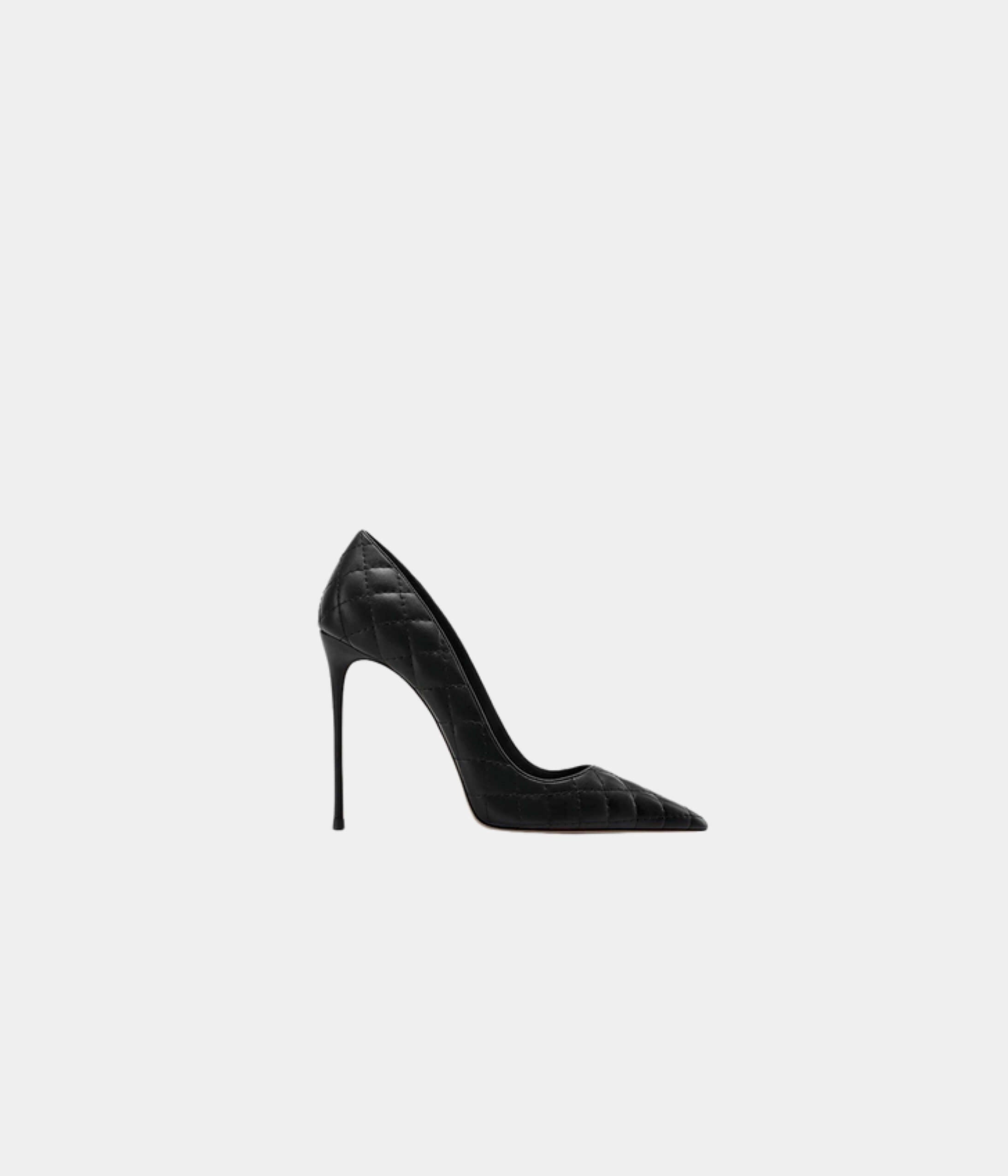 Edgy Elegance Heel