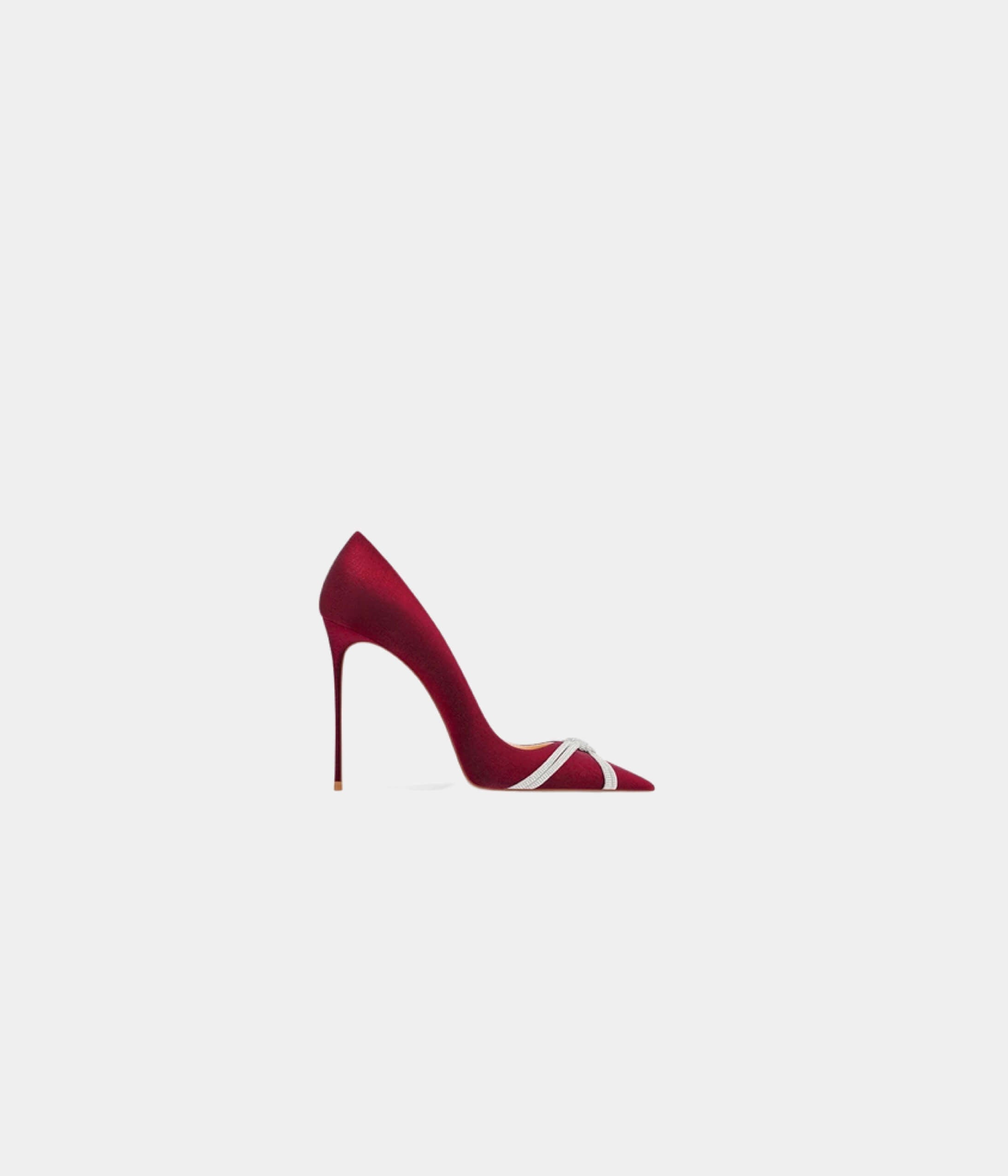 Red Enigma Heel