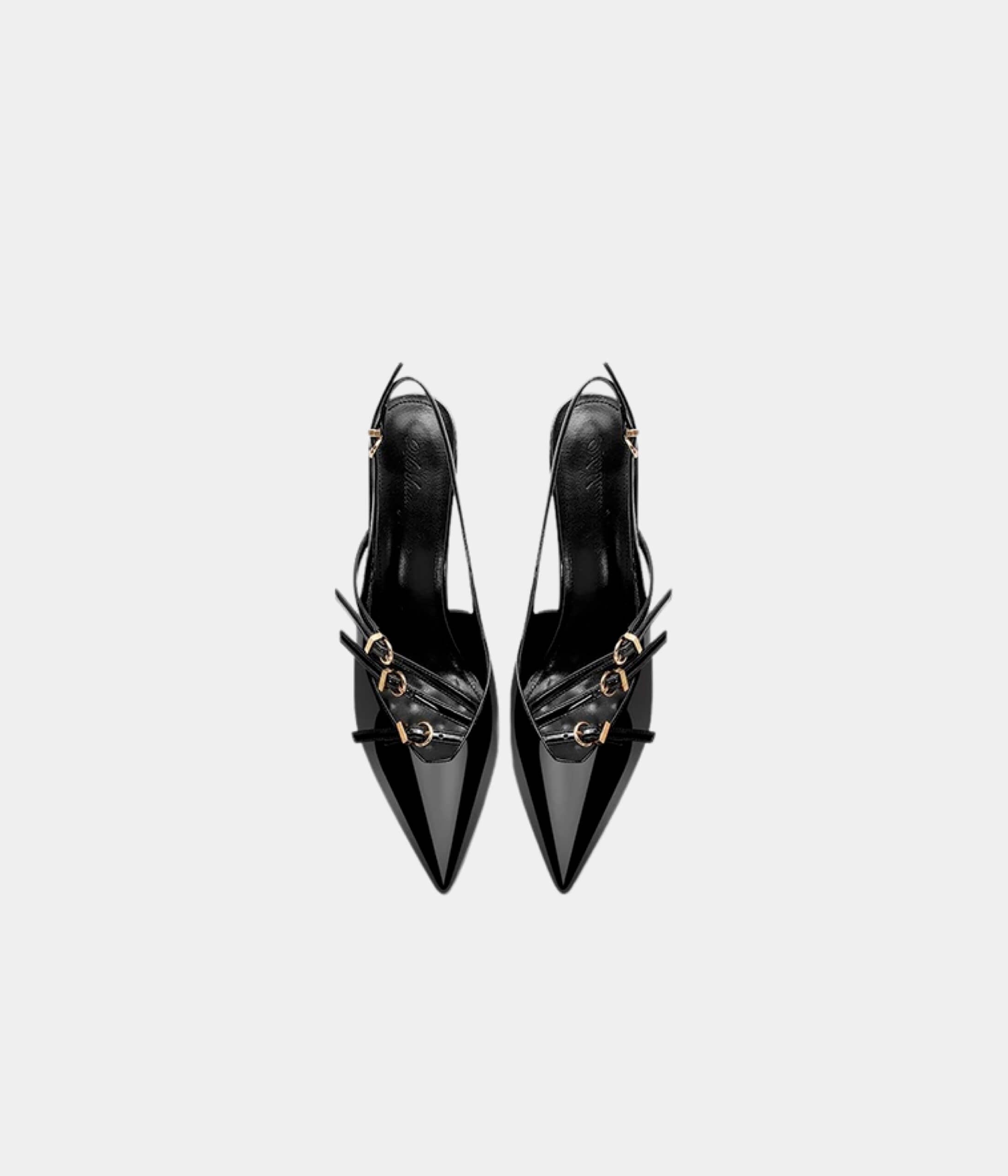 Gothic Elegance Heel