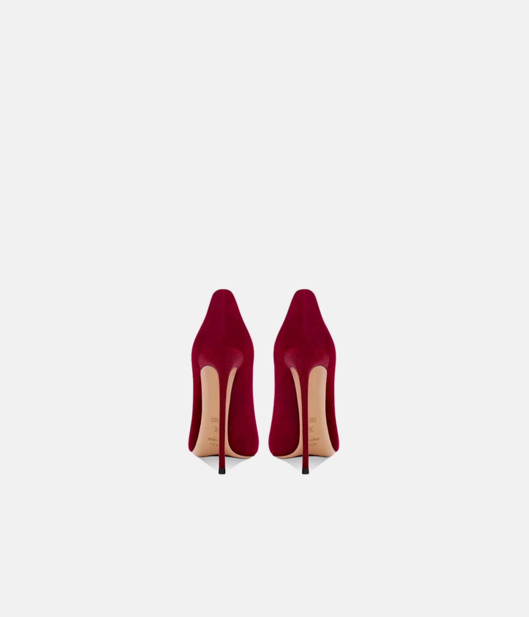 Bold Ruby Heel