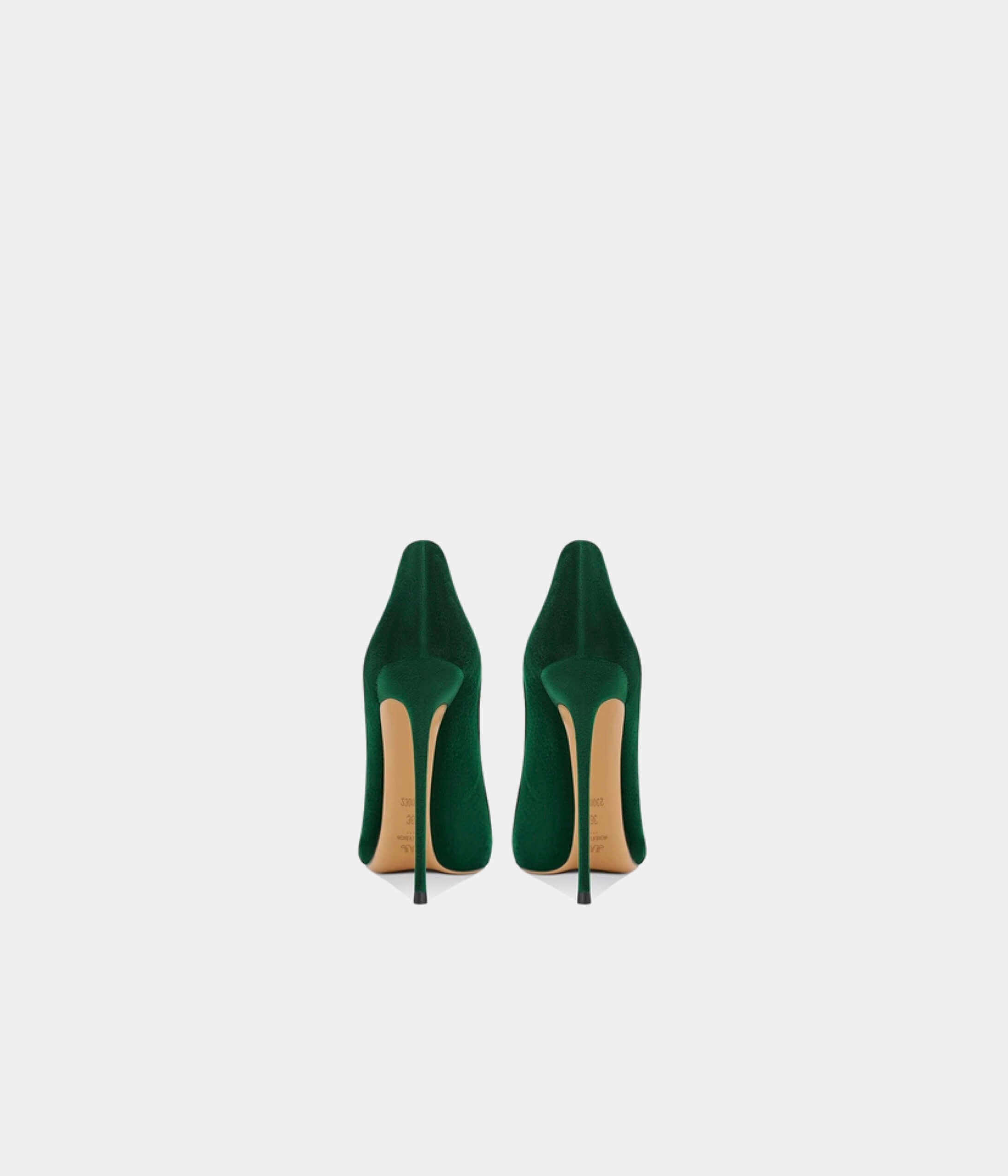 Emerald Allure Heel