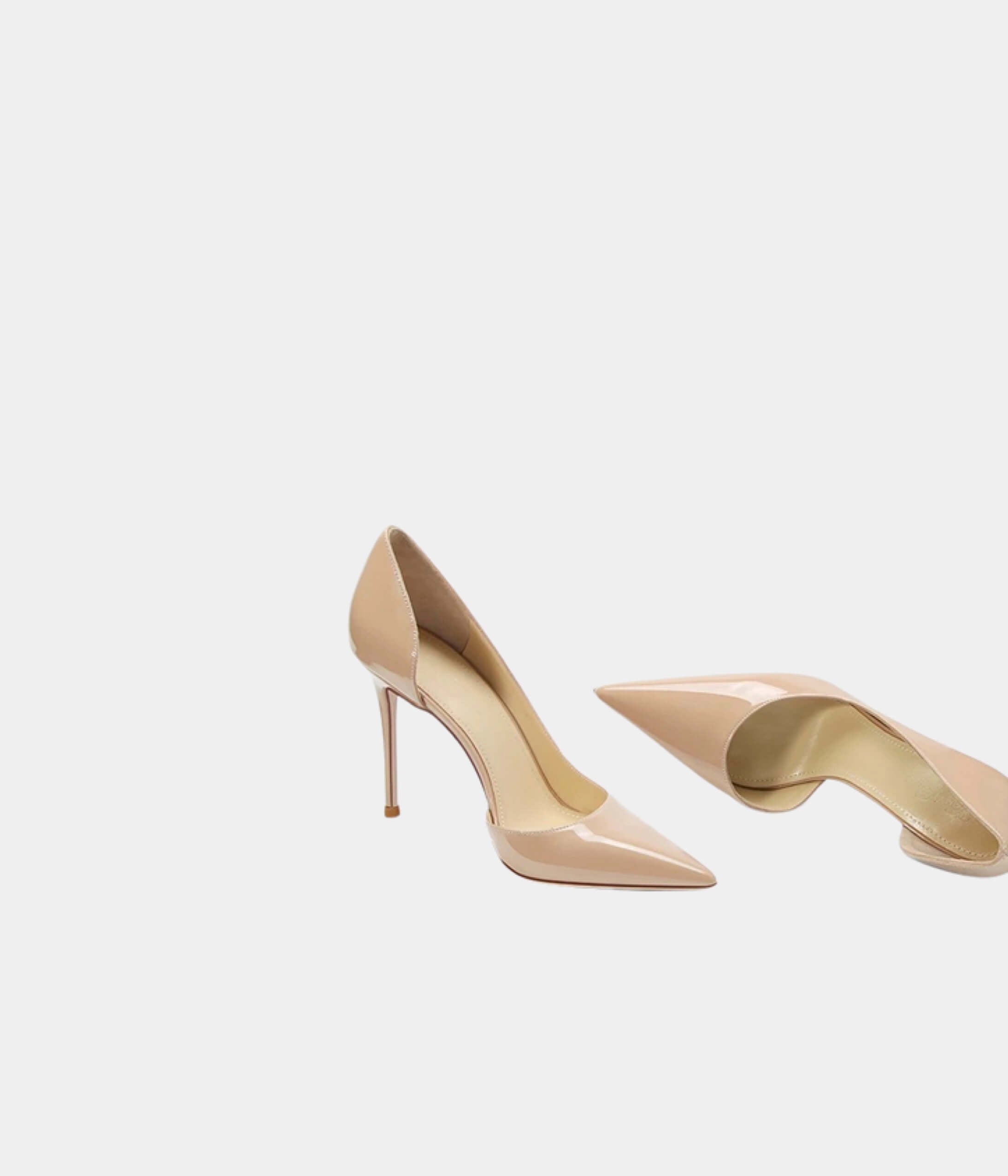 Nude Whisper Heel