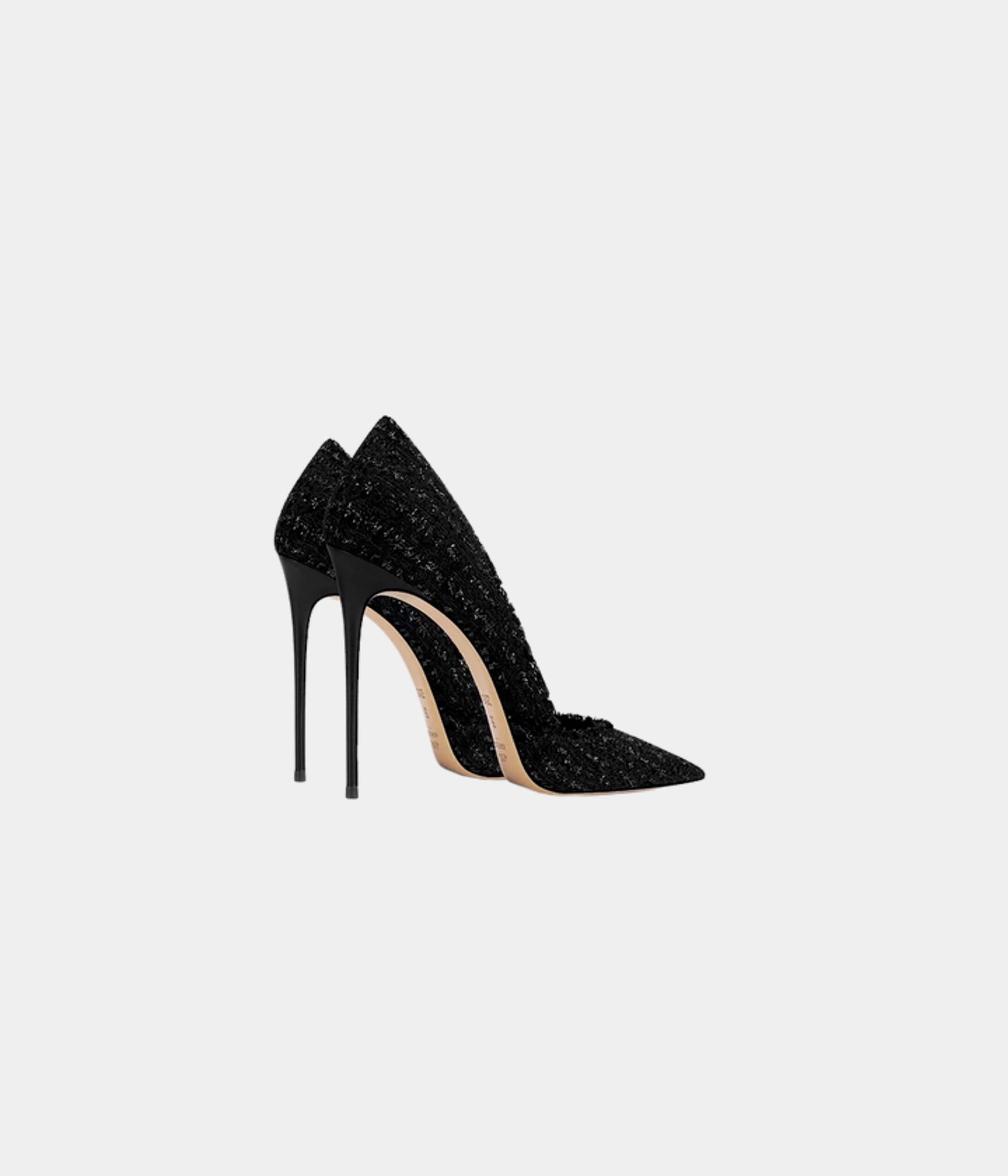 Daring Noir Heel